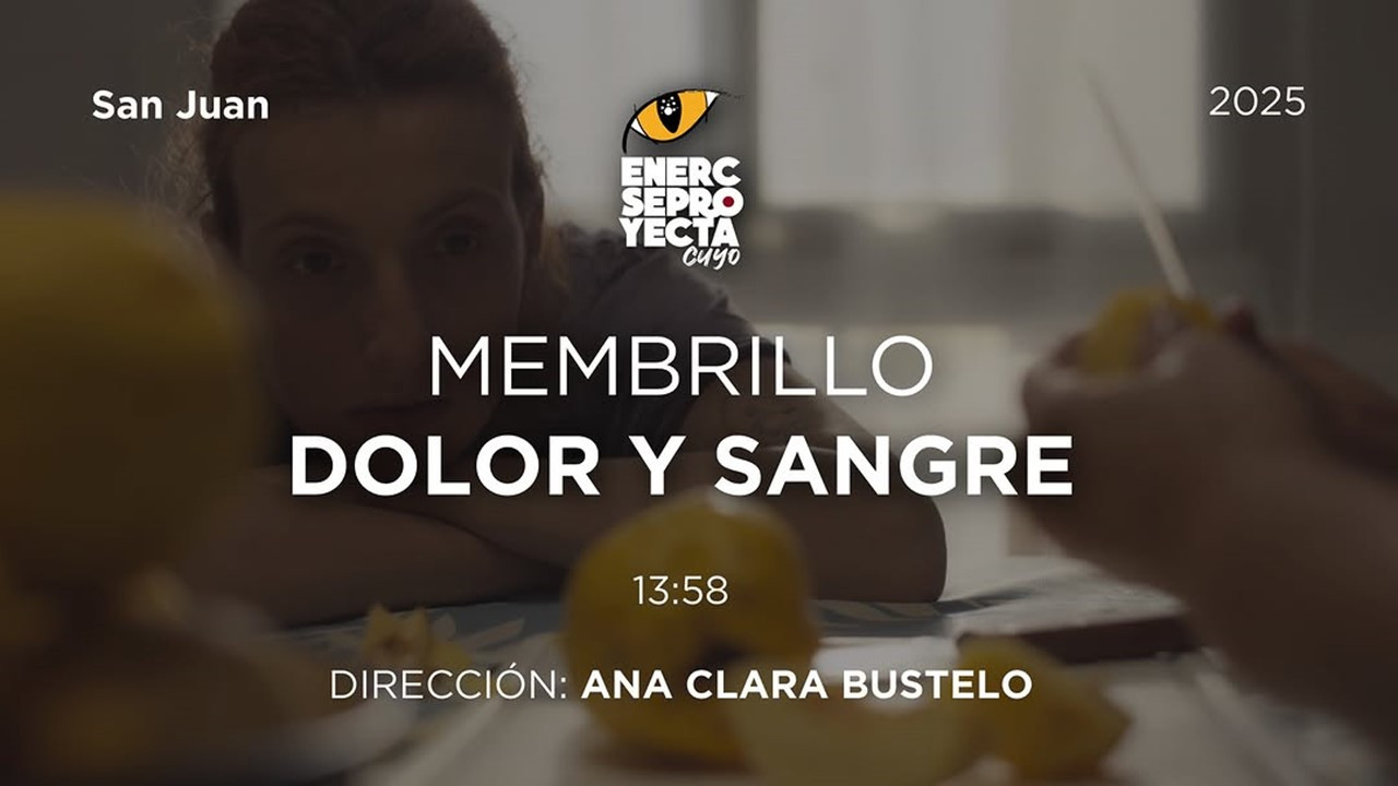 Mamá: membrillo, dolor y sangre