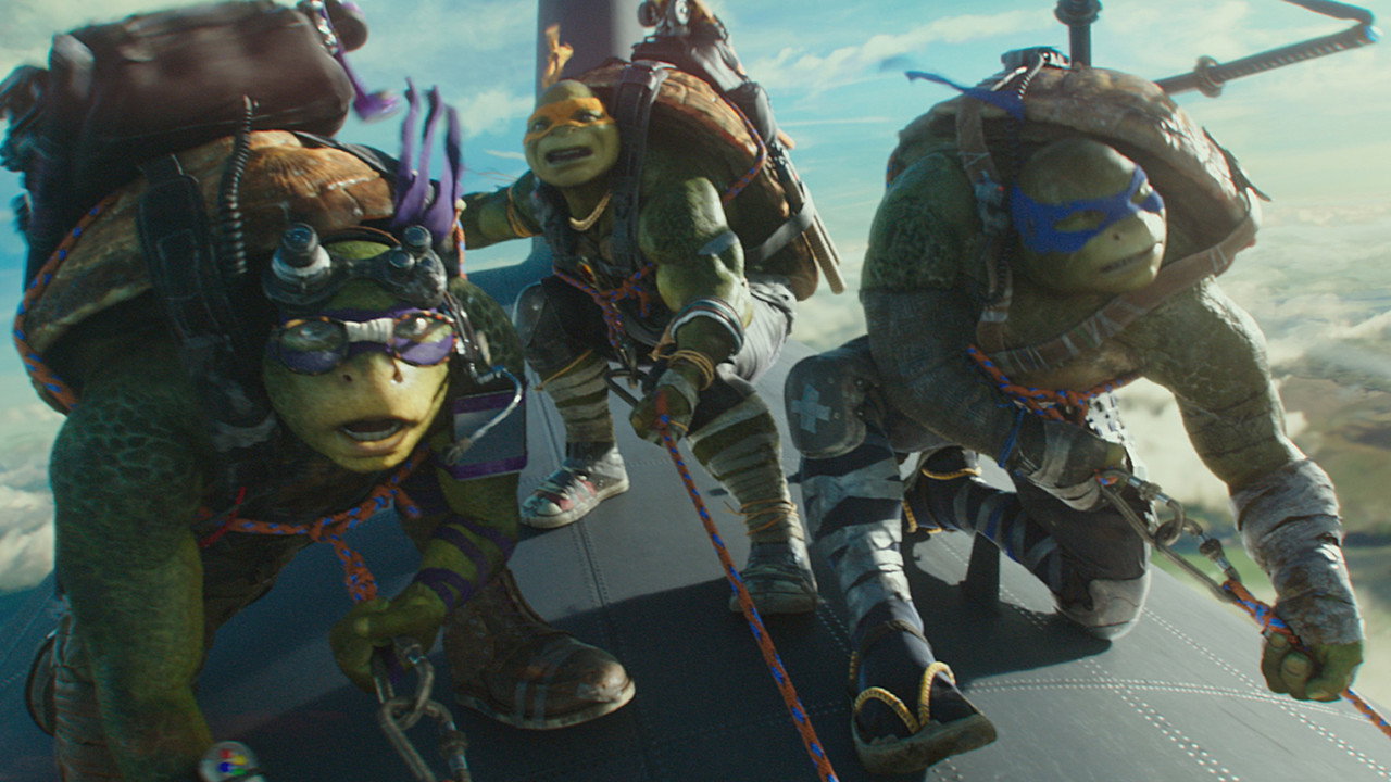 Teenage Mutant Ninja Turtles: Out of the Shadows background 78