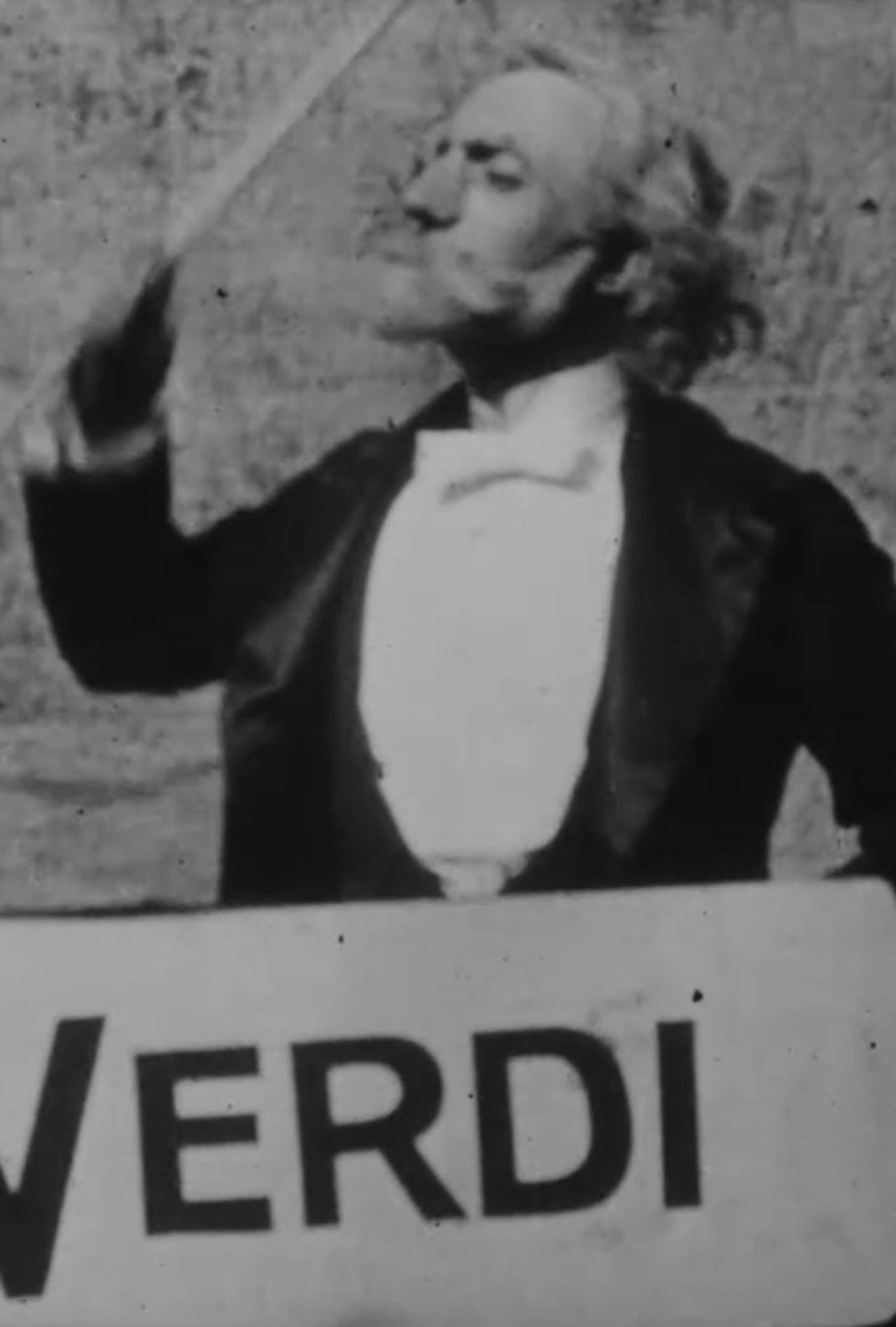 Fregoli maestro di musica Backdrop