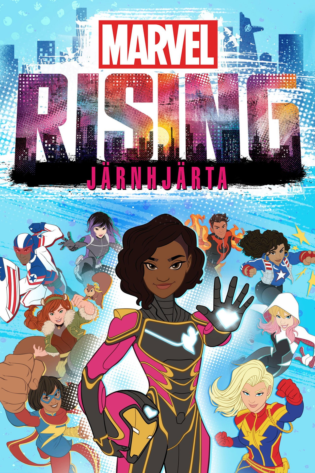 Marvel Rising: Heart of Iron filmaffisch