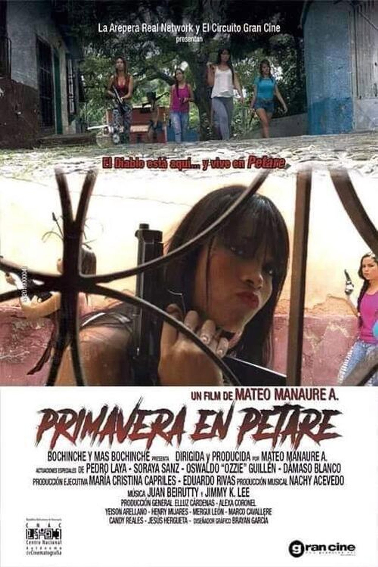 Primavera en Petare filmaffisch