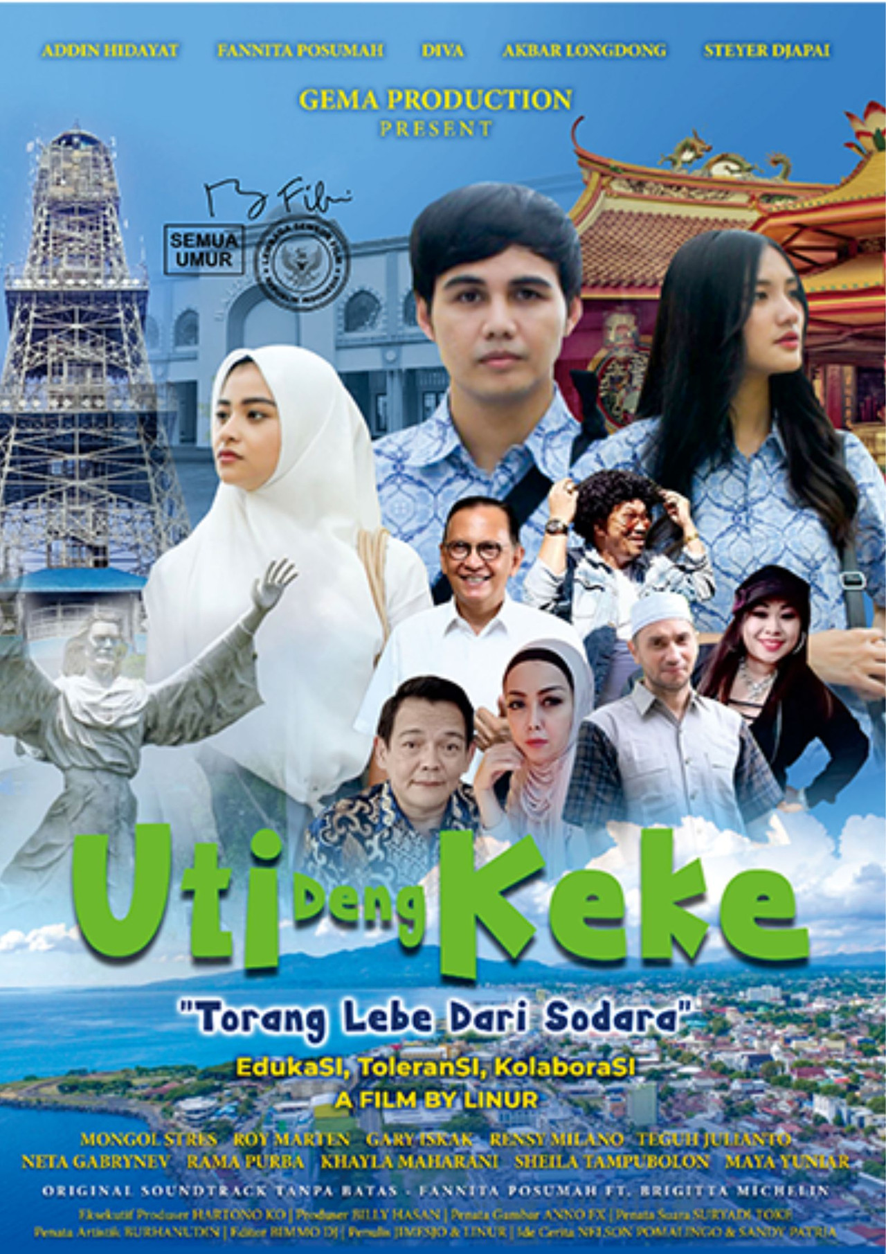 Uti Deng Keke filmaffisch