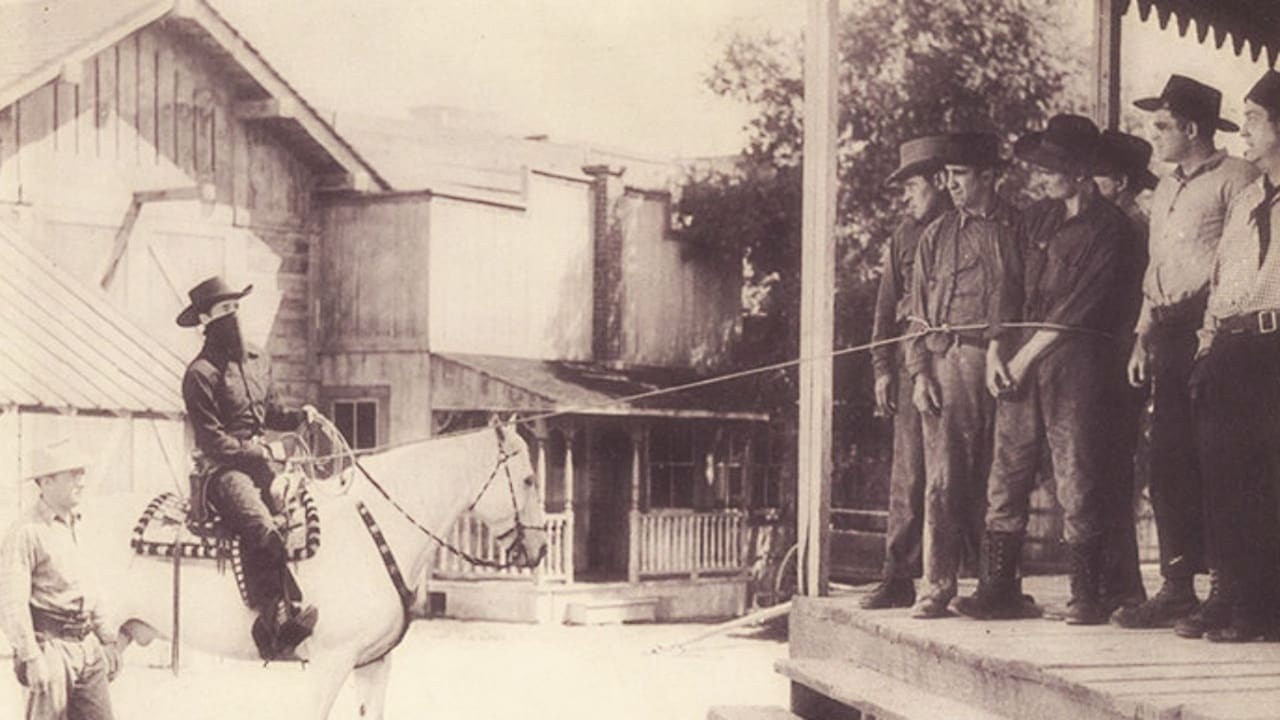 The Lone Hand Texan Backdrop Image