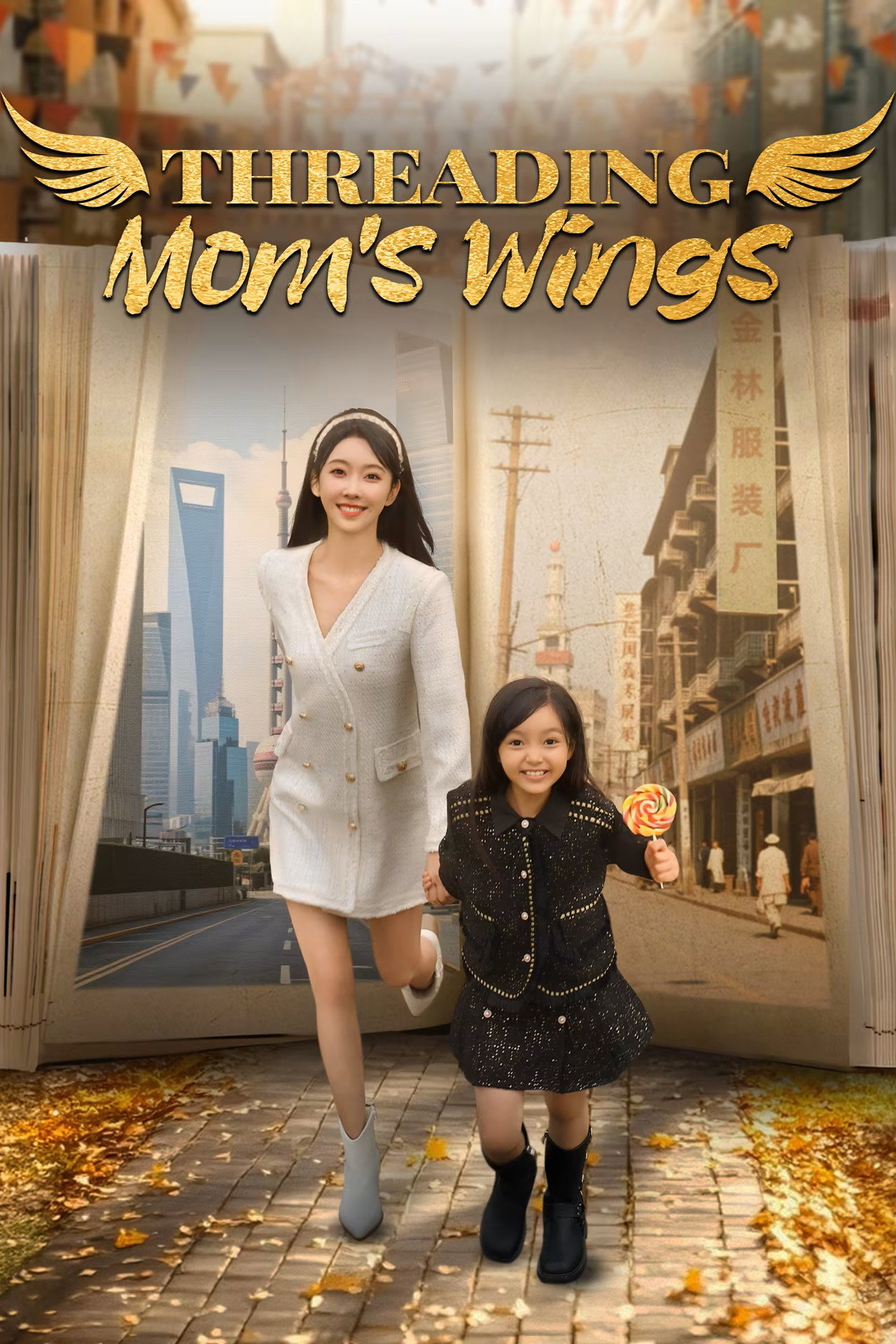 Threading Mom's Wings
