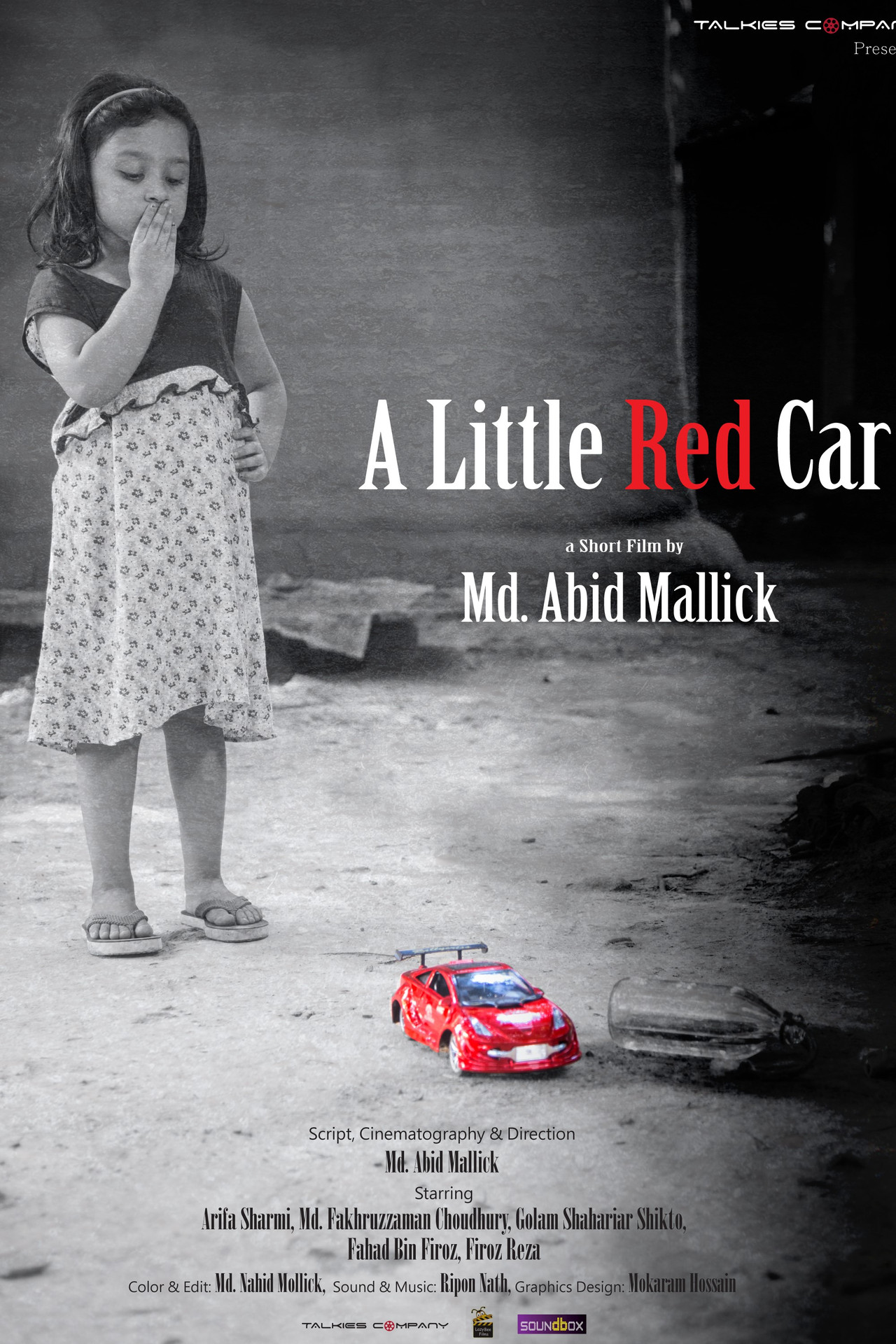 A Little Red Car filmaffisch