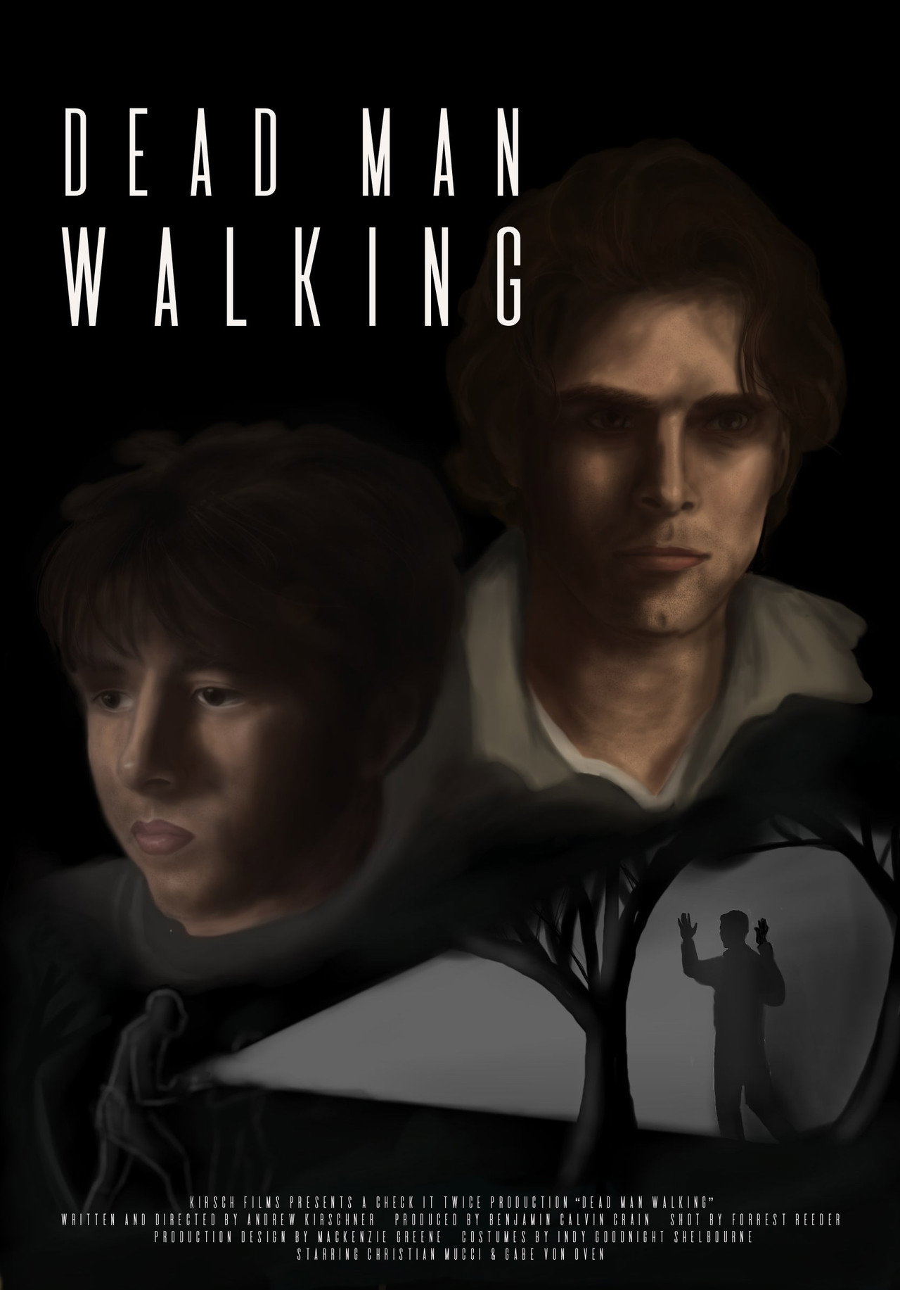Dead Man Walking filmaffisch
