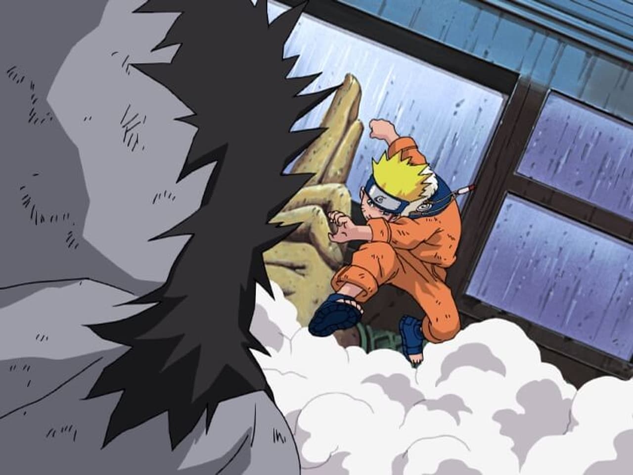 Naruto - Season 1 Episode 45 : Surprise Attack! Naruto's Secret Weapon!