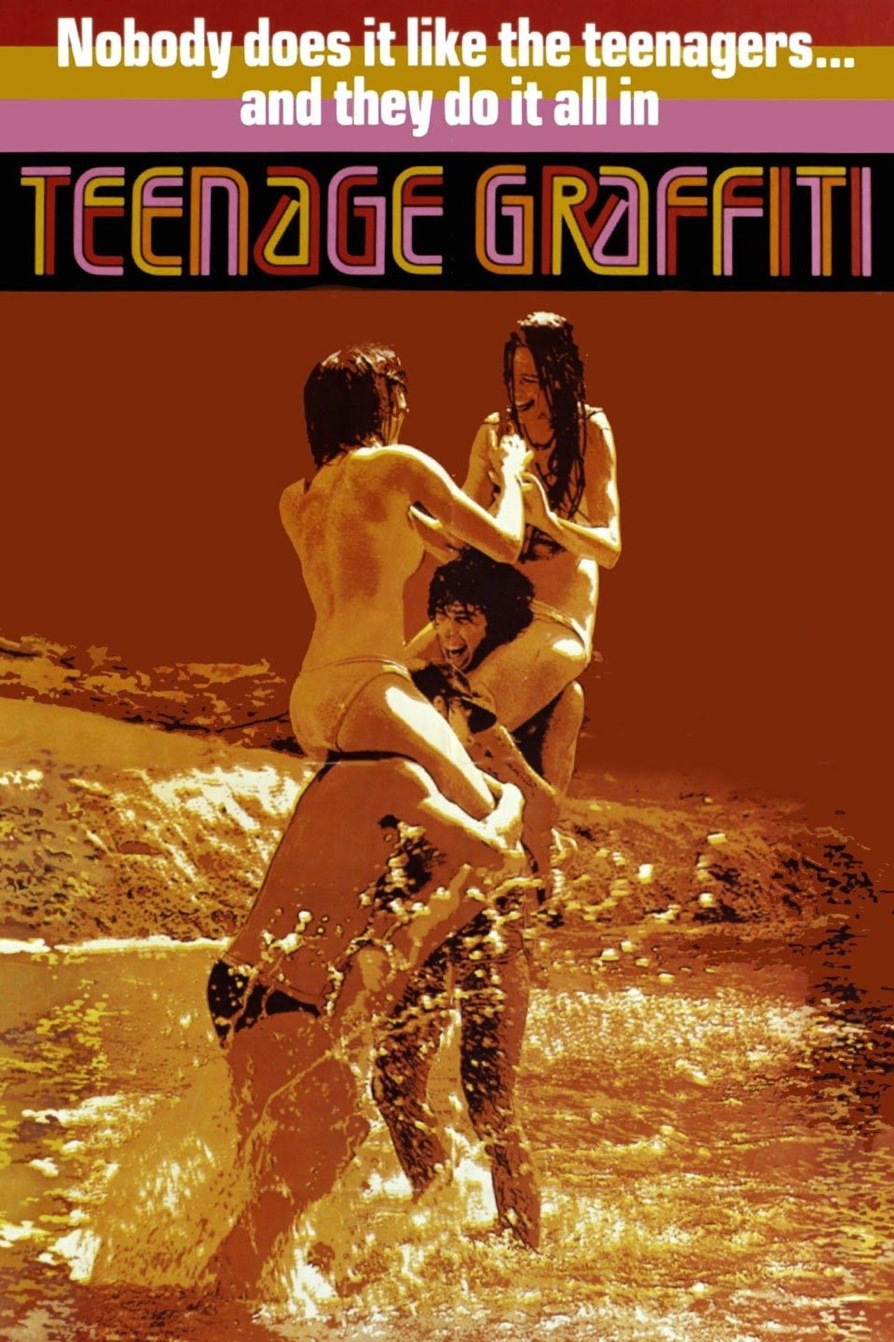 Teenage Graffiti Backdrop