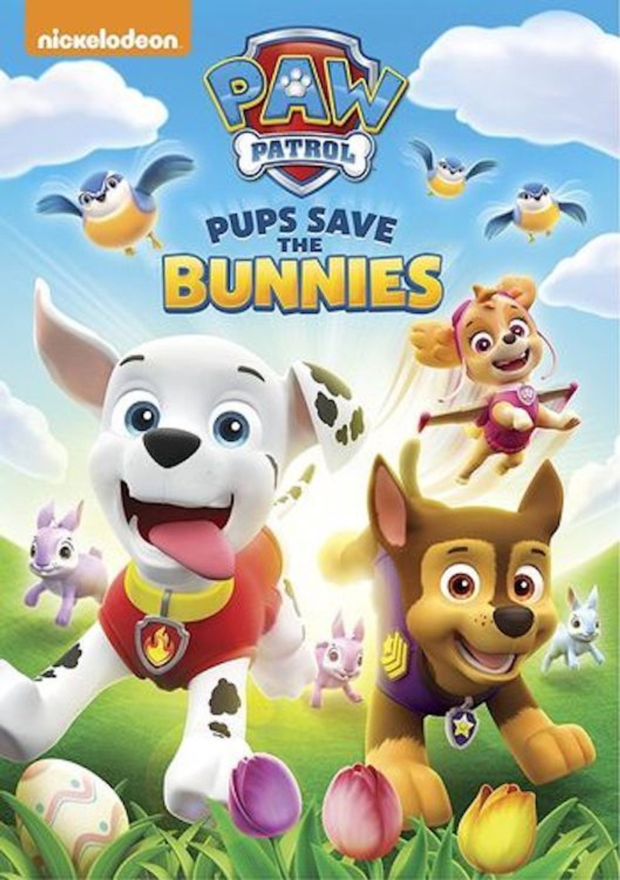 PAW Patrol:  Pups Save the Bunnies Backdrop