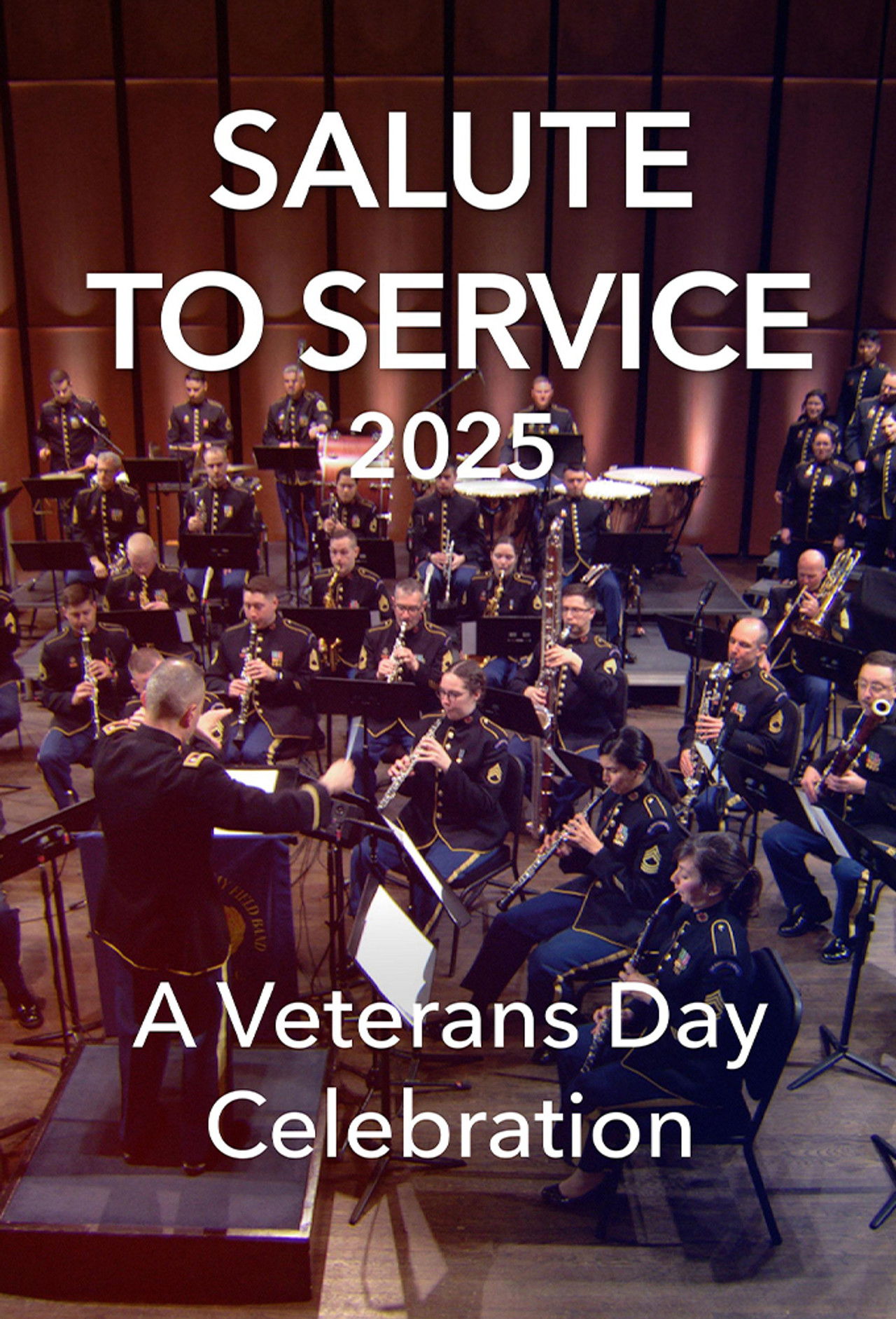 Salute to Service 2025: A Veterans Day Celebration Backdrop