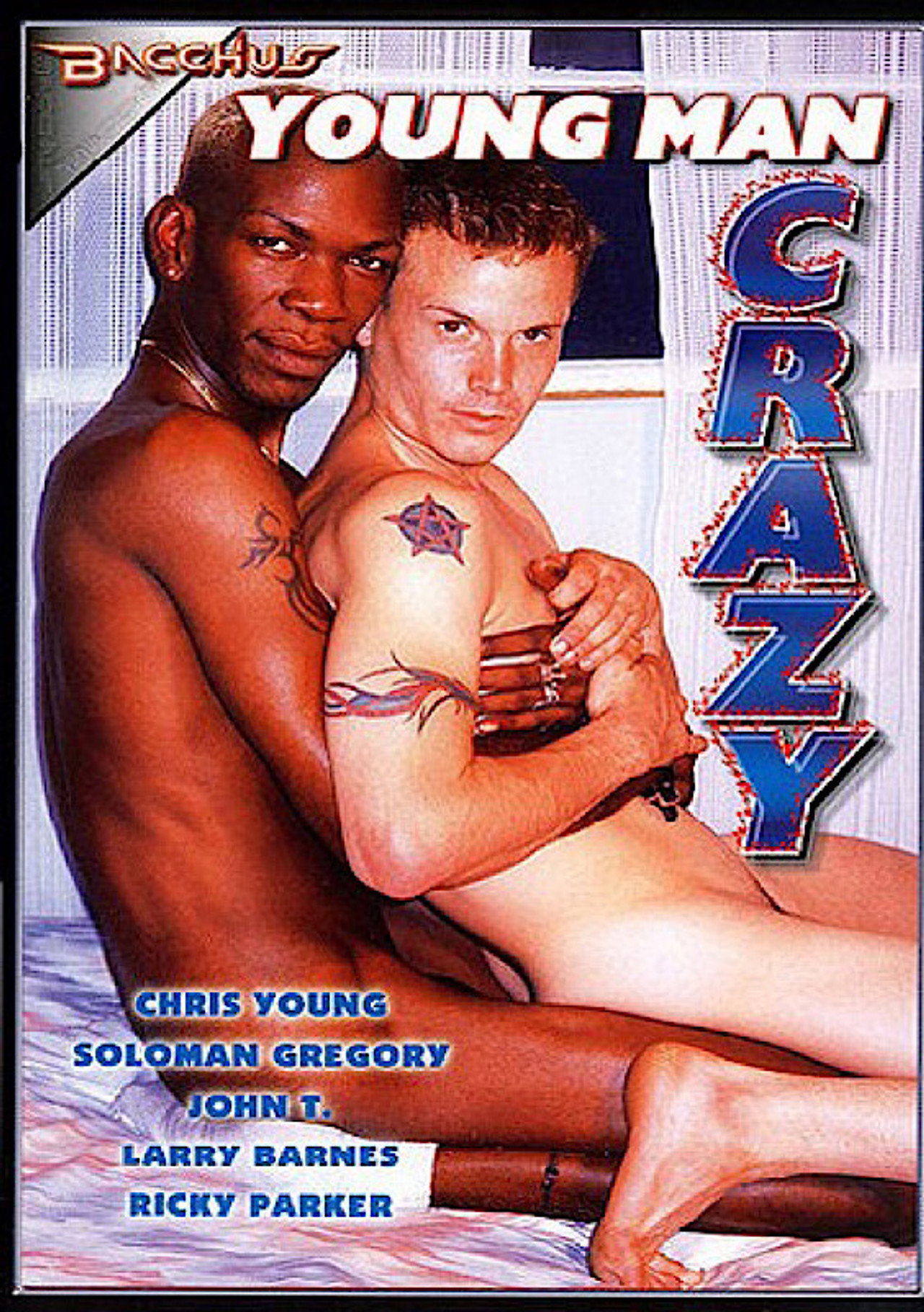 Young Man Crazy filmaffisch