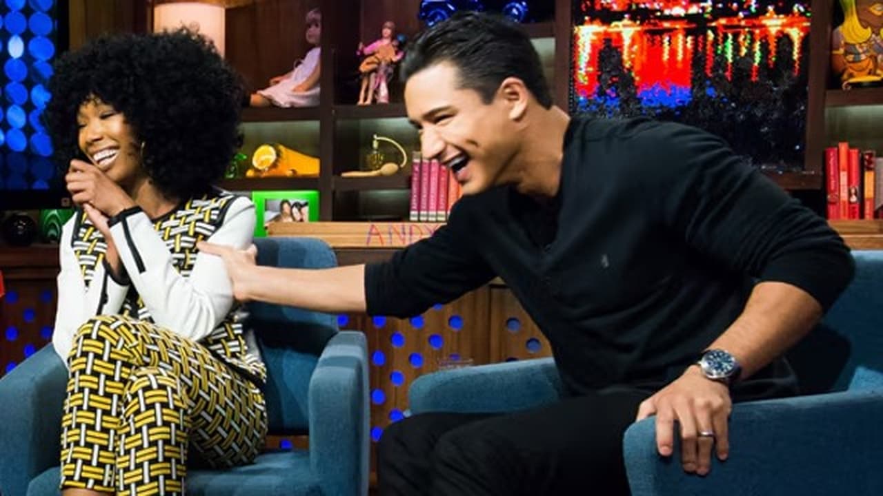 Watch What Happens Live with Andy Cohen - Season 11 Episode 73 : Mario Lopez & Brandy Norwood