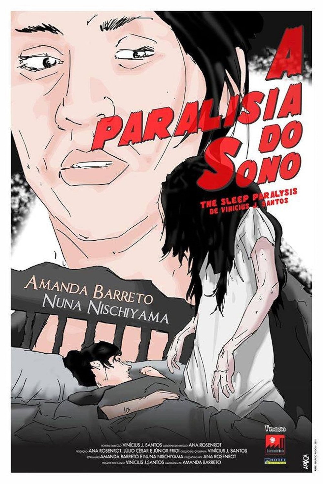 A Paralisia do Sono filmaffisch