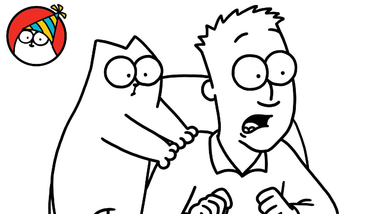 Simon's Cat — Armchair Fan