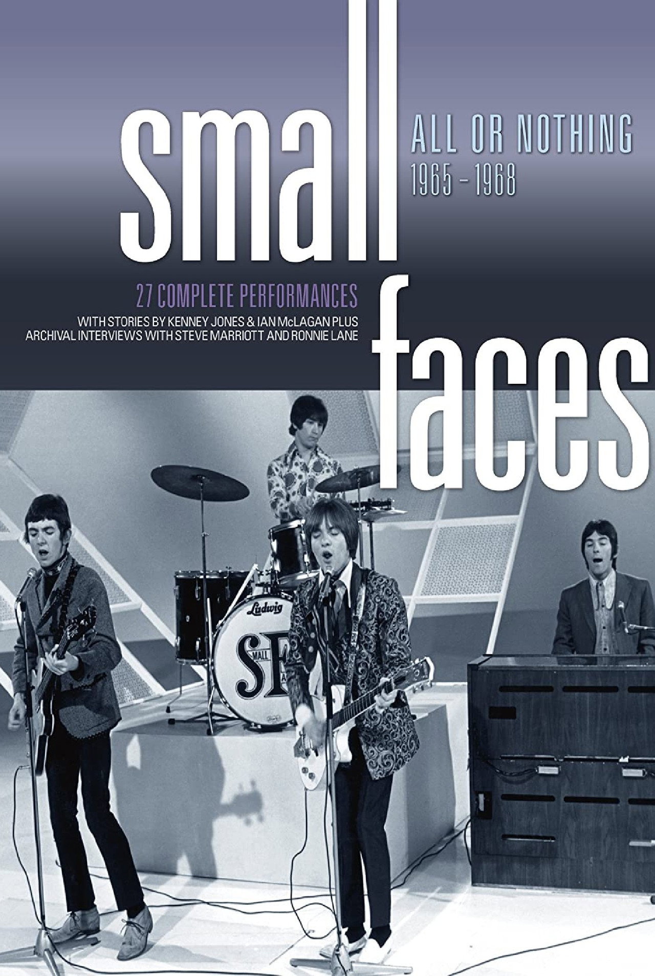 Small Faces: All or Nothing 1965 -1968 filmaffisch