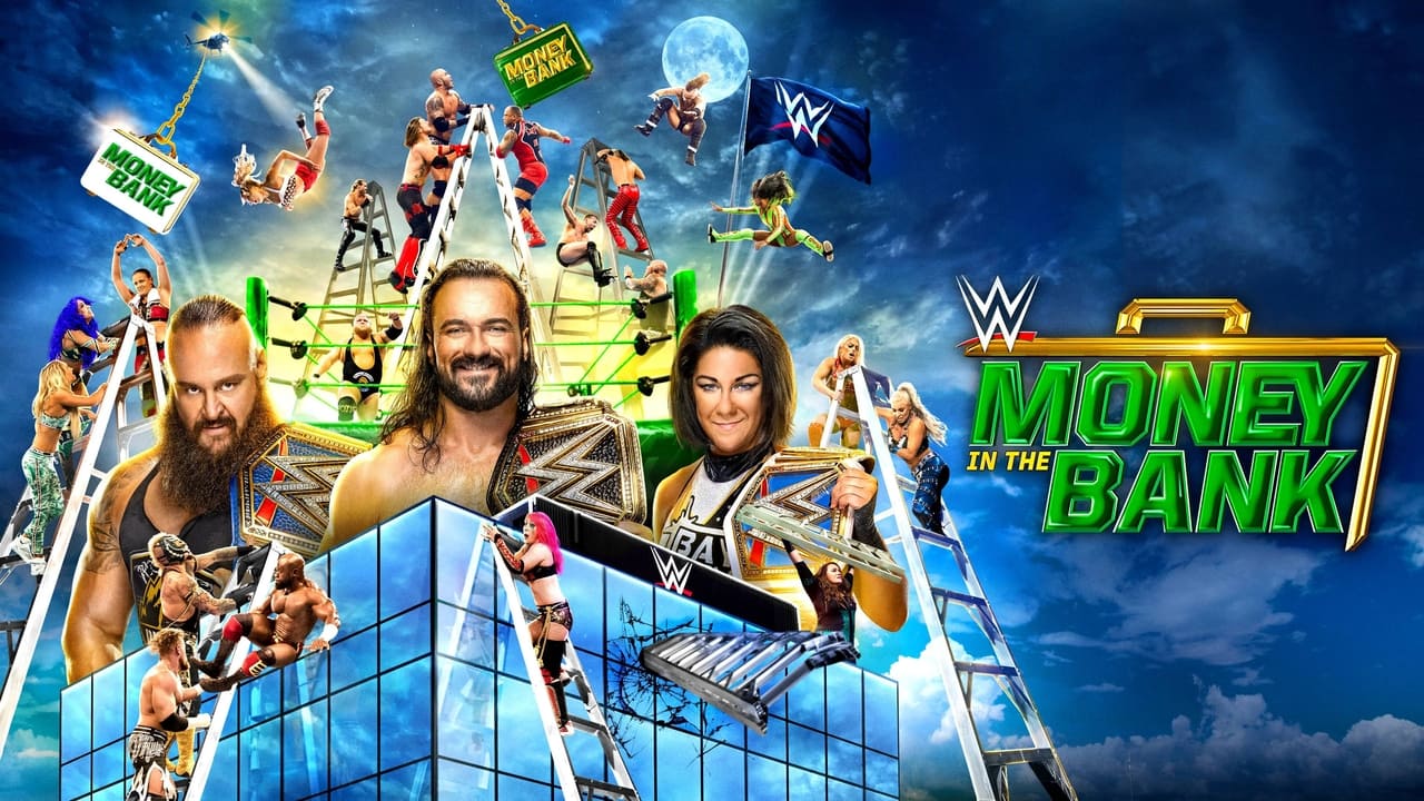 Scen från WWE Money in the Bank 2020