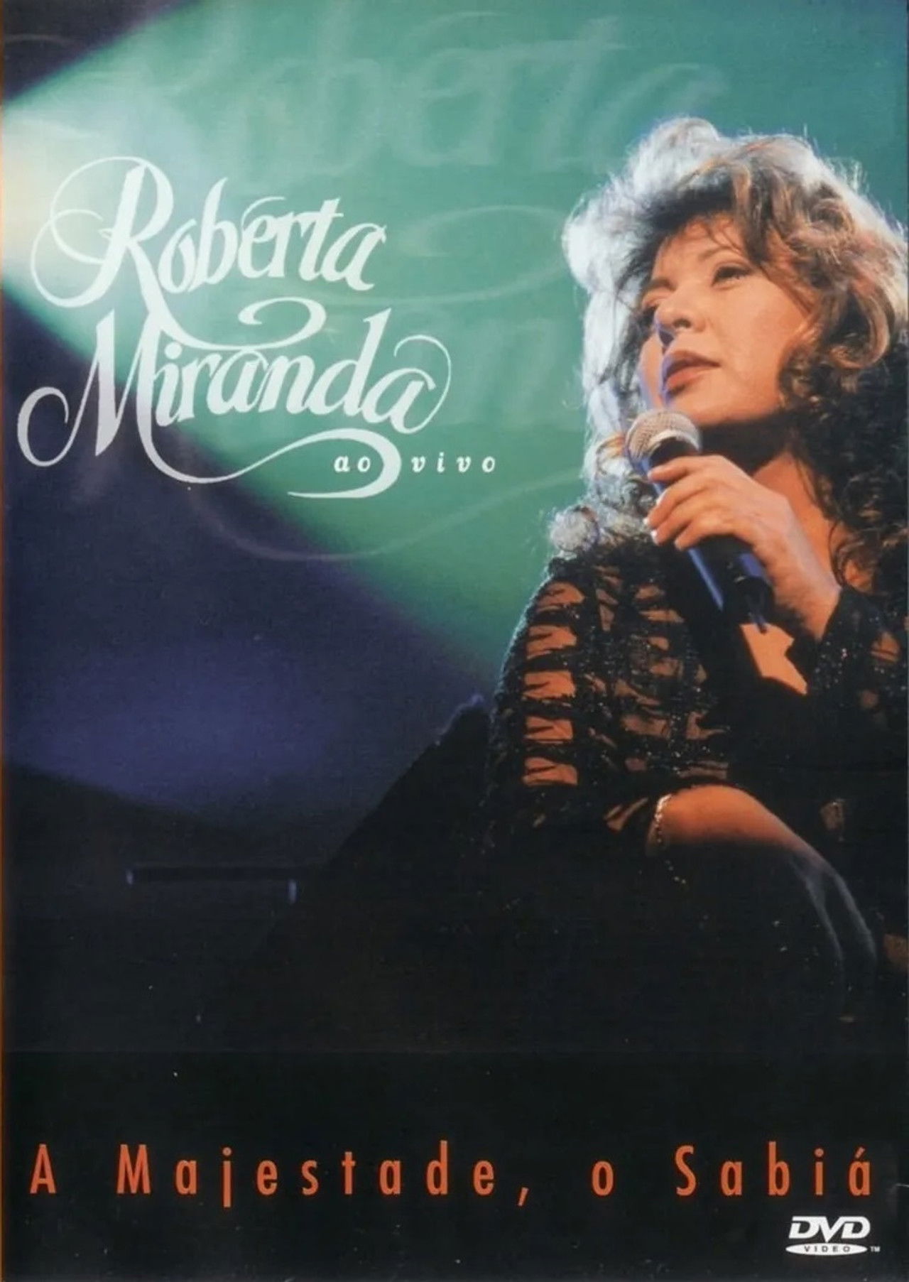 Roberta Miranda - A Majestade, O Sabiá Ao Vivo Backdrop