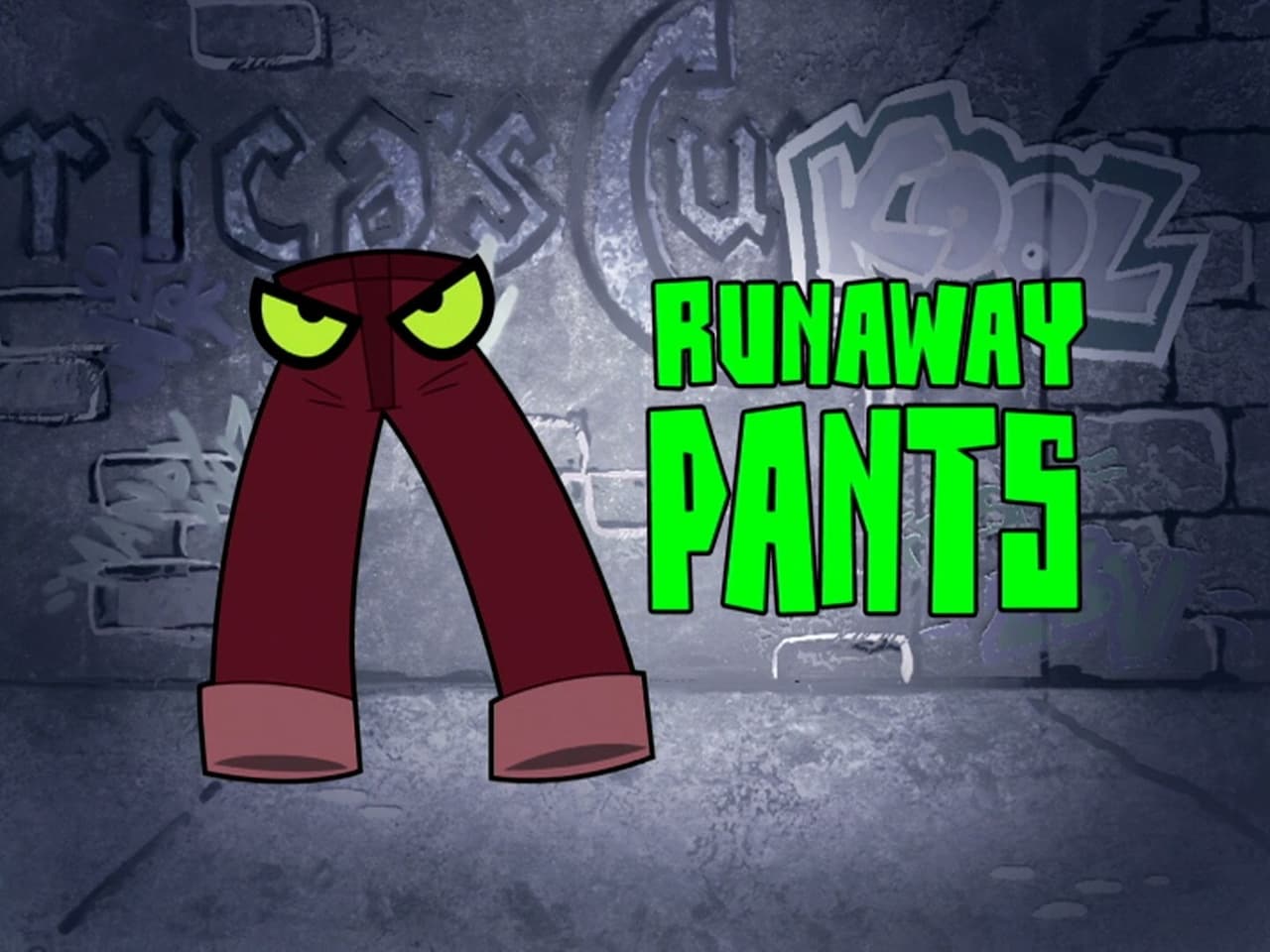 The Grim Adventures of Billy and Mandy - Season 4 Episode 19 : Runaway Pants