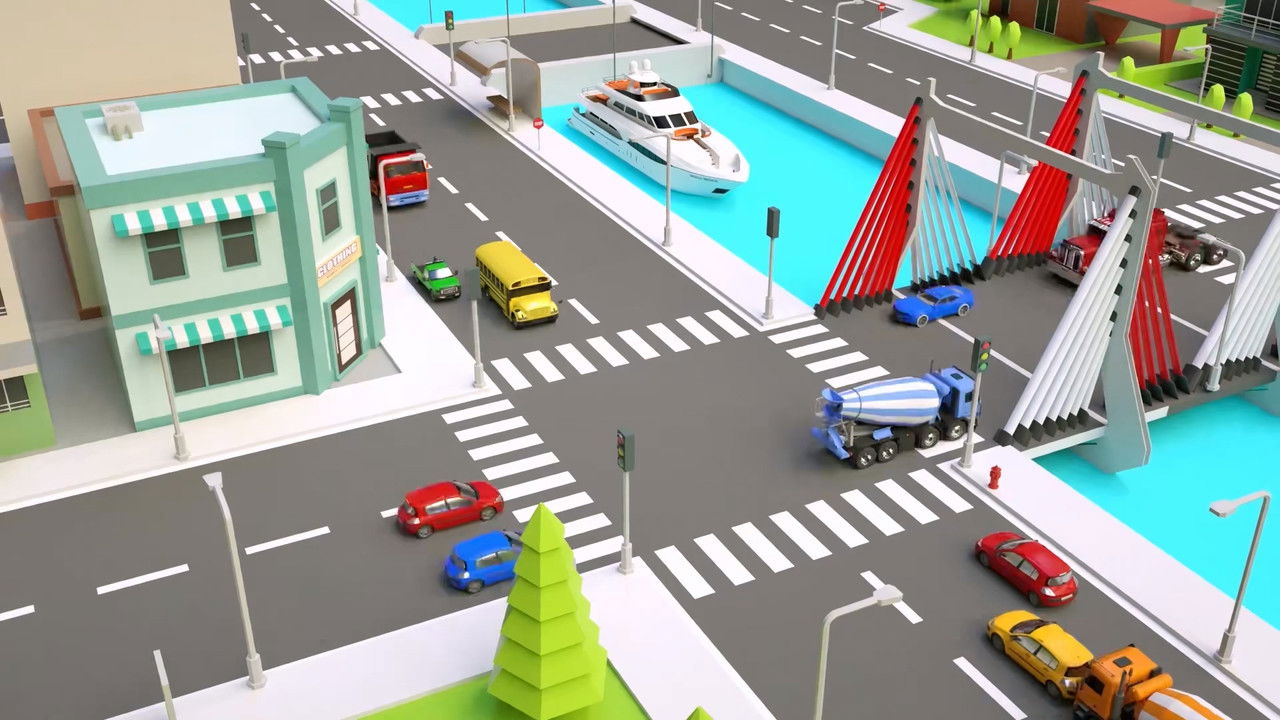 工程车益趣园 — Épisode 8