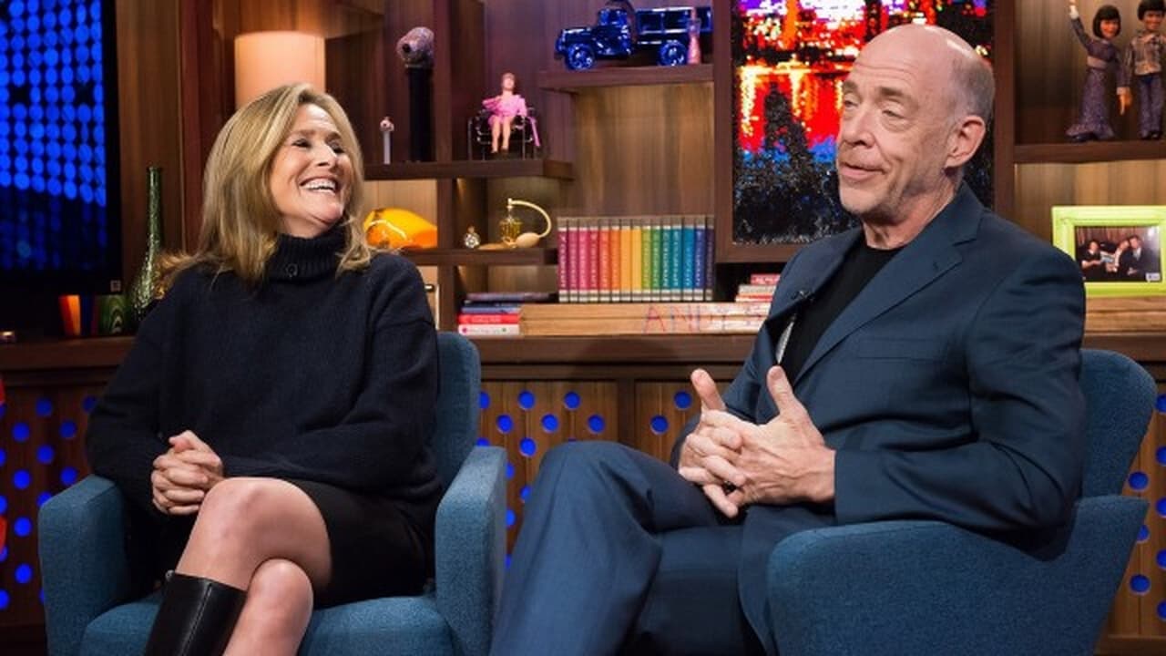 Watch What Happens Live with Andy Cohen - Season 13 Episode 167 : Meredith Vieira & J.K. Simmons