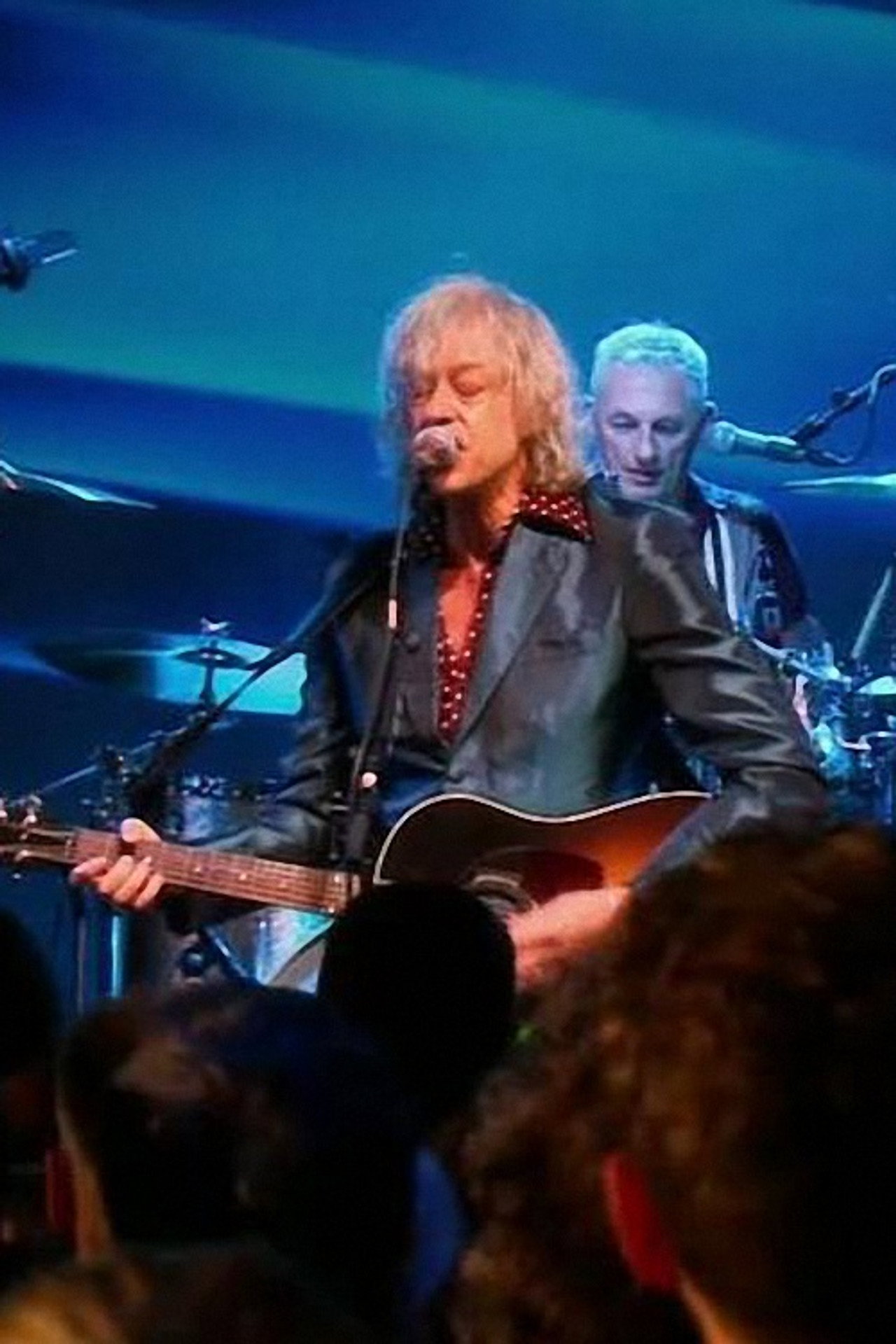 Bob Geldof - Berlin Live Backdrop