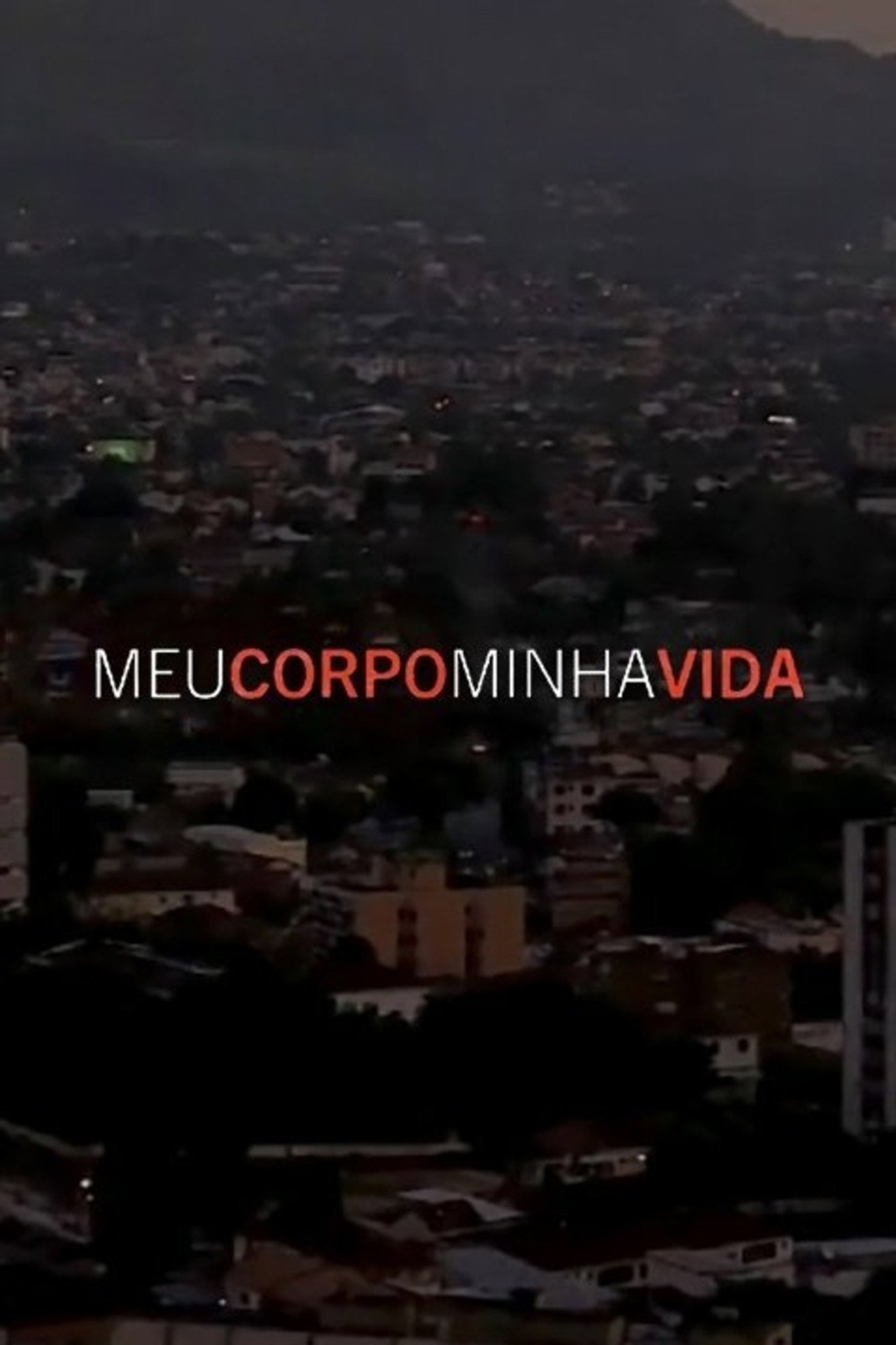 Meu Corpo, Minha Vida filmaffisch