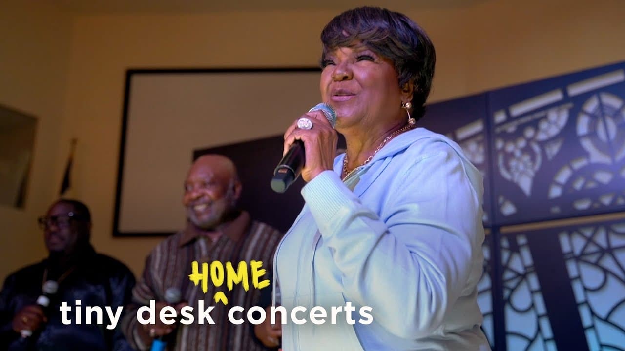 NPR Tiny Desk Concerts - Season 15 Episode 24 : Pastor Shirley Caesar (Home) Concert