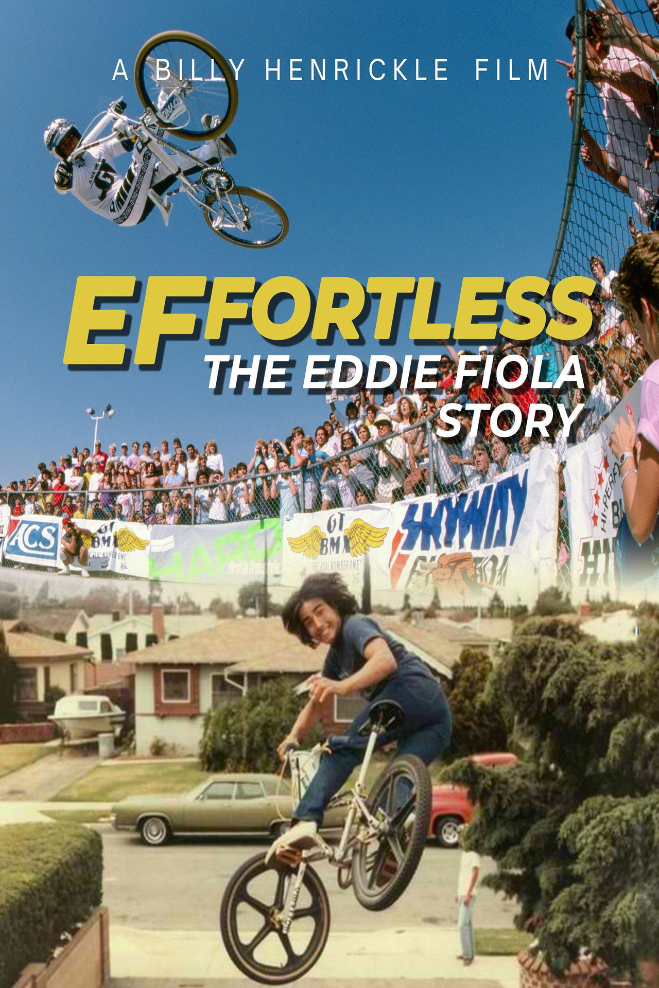 Effortless: The Eddie Fiola Story filmaffisch