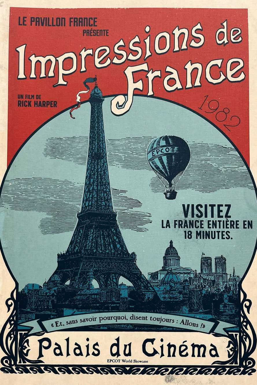 Impressions De France poster