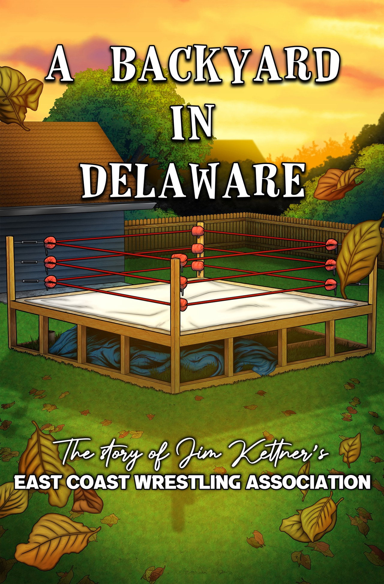 A Backyard in Delaware Backdrop