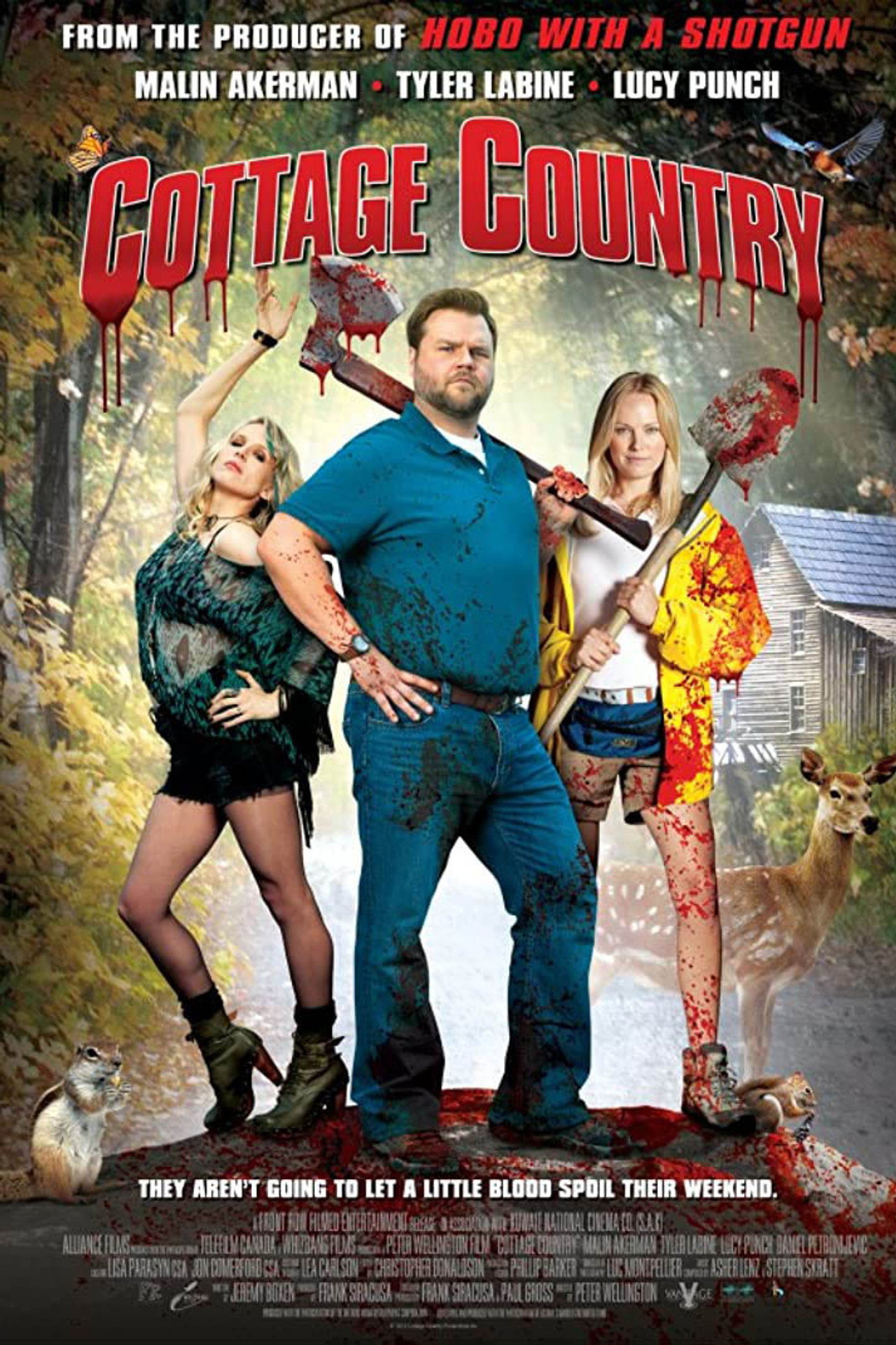 Cottage Country – plakát 5