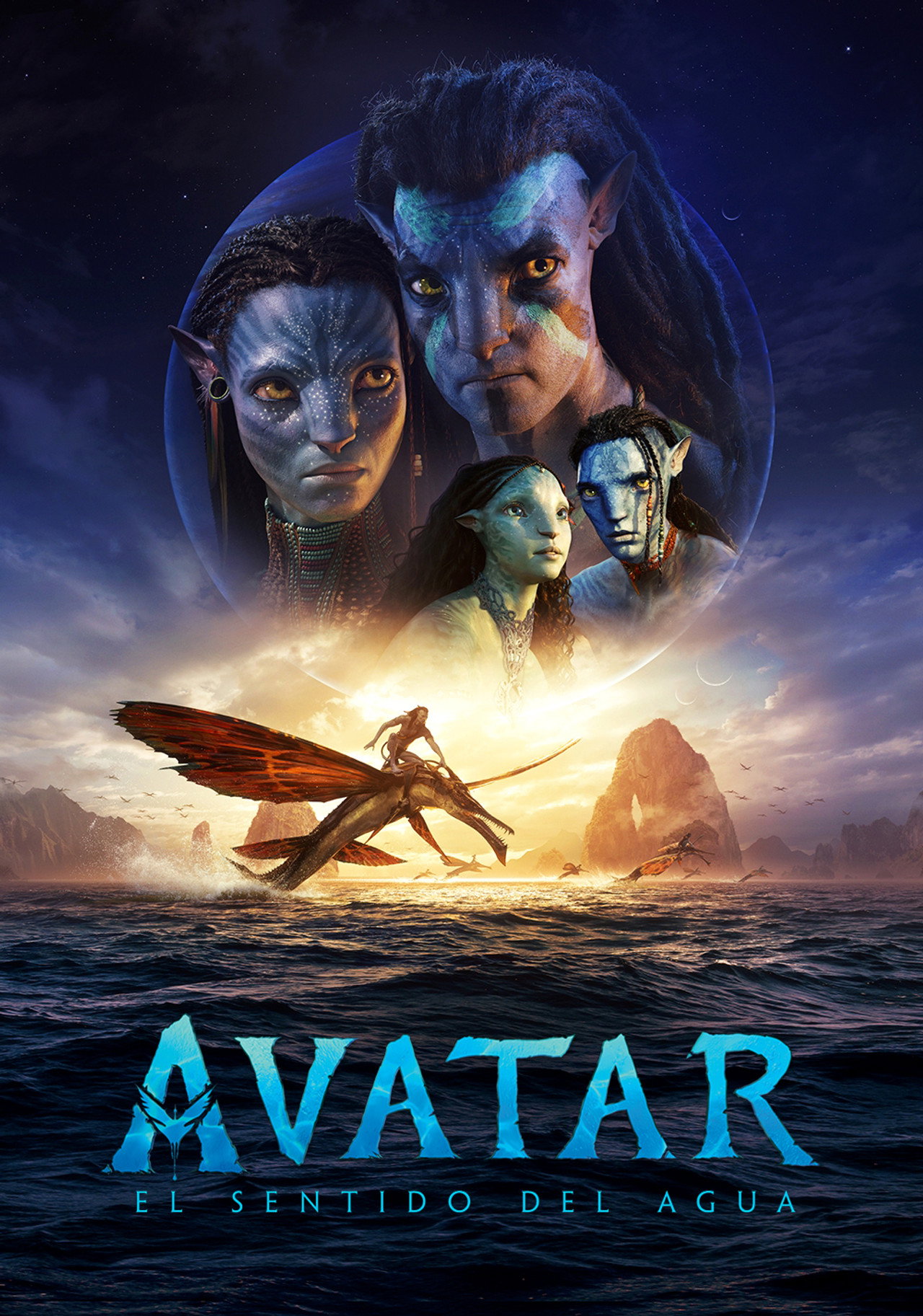 Avatar: El sentido del agua