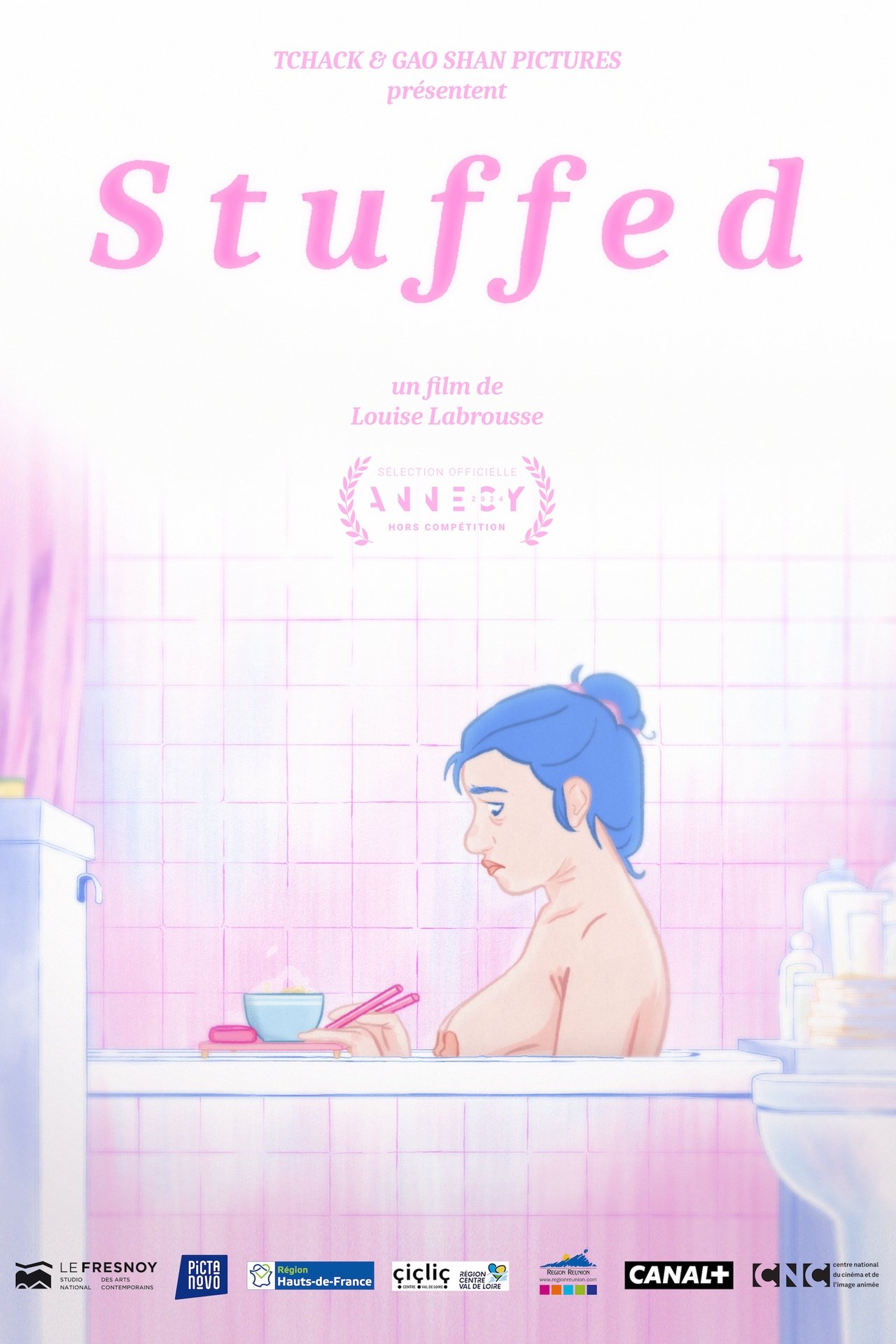 Stuffed poster