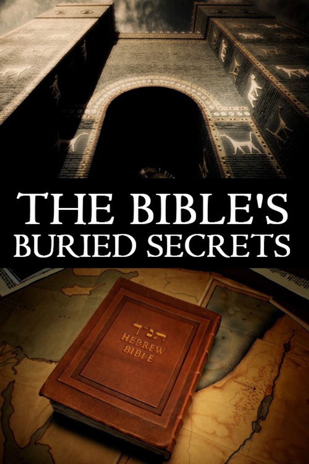 The Bible's Buried Secrets filmaffisch