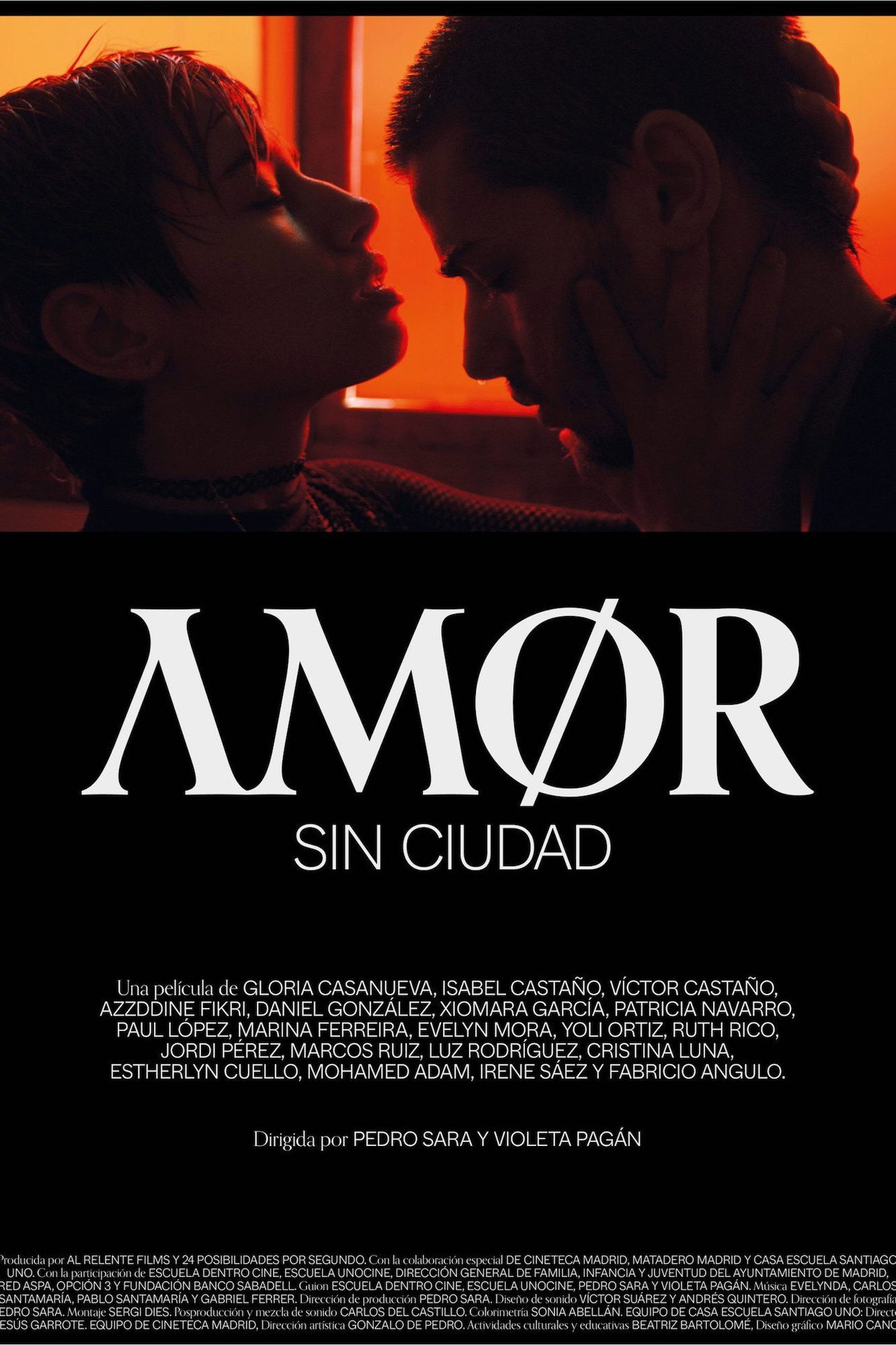 Amor sin ciudad Backdrop