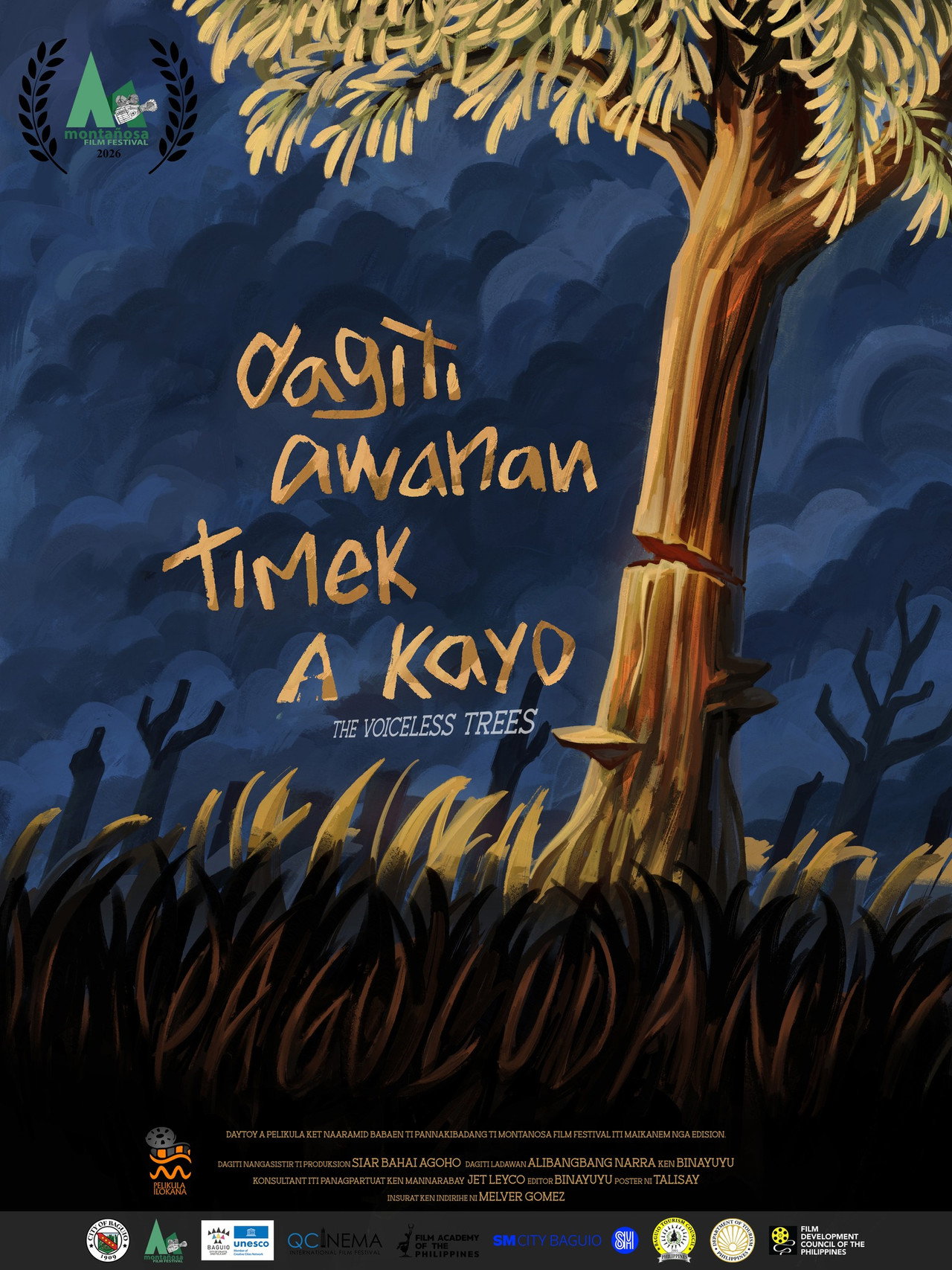 The Voiceless Trees