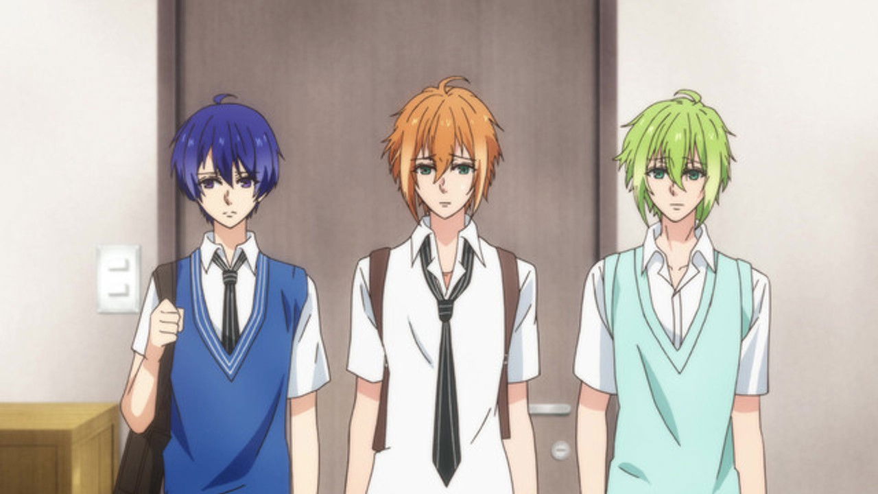 Marginal#4 Kiss Kara Tsukuru Big Bang — Épisode 11