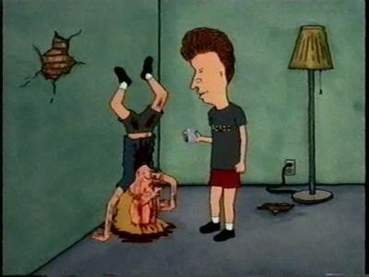 Beavis and Butt-Head - Season 7 Episode 11 : Nose Bleed