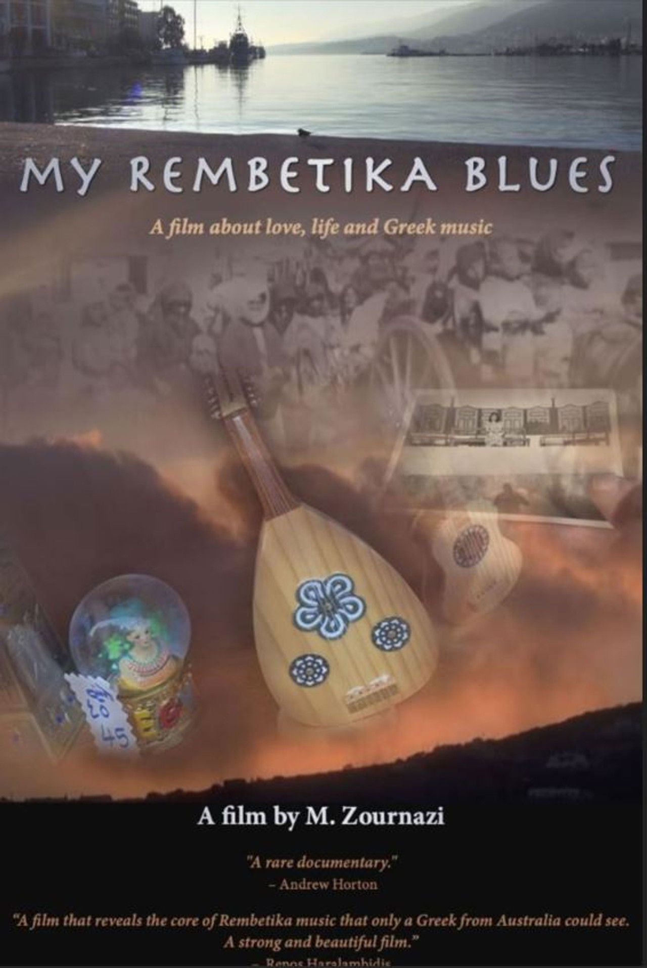 My Rembetika Blues Backdrop