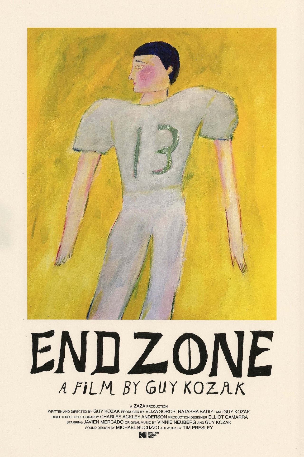 End Zone filmaffisch