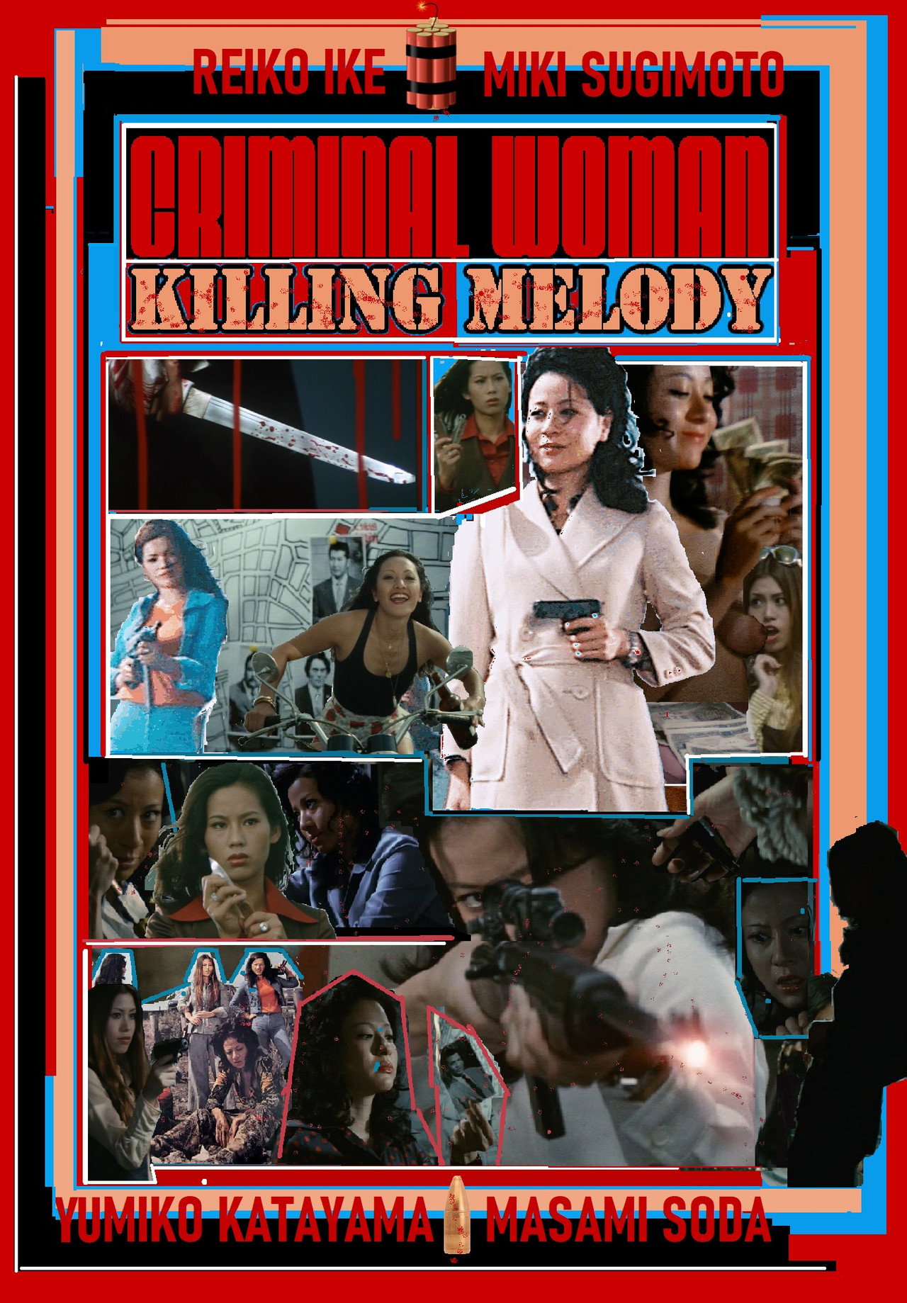 Criminal Woman: Killing Melody afişi