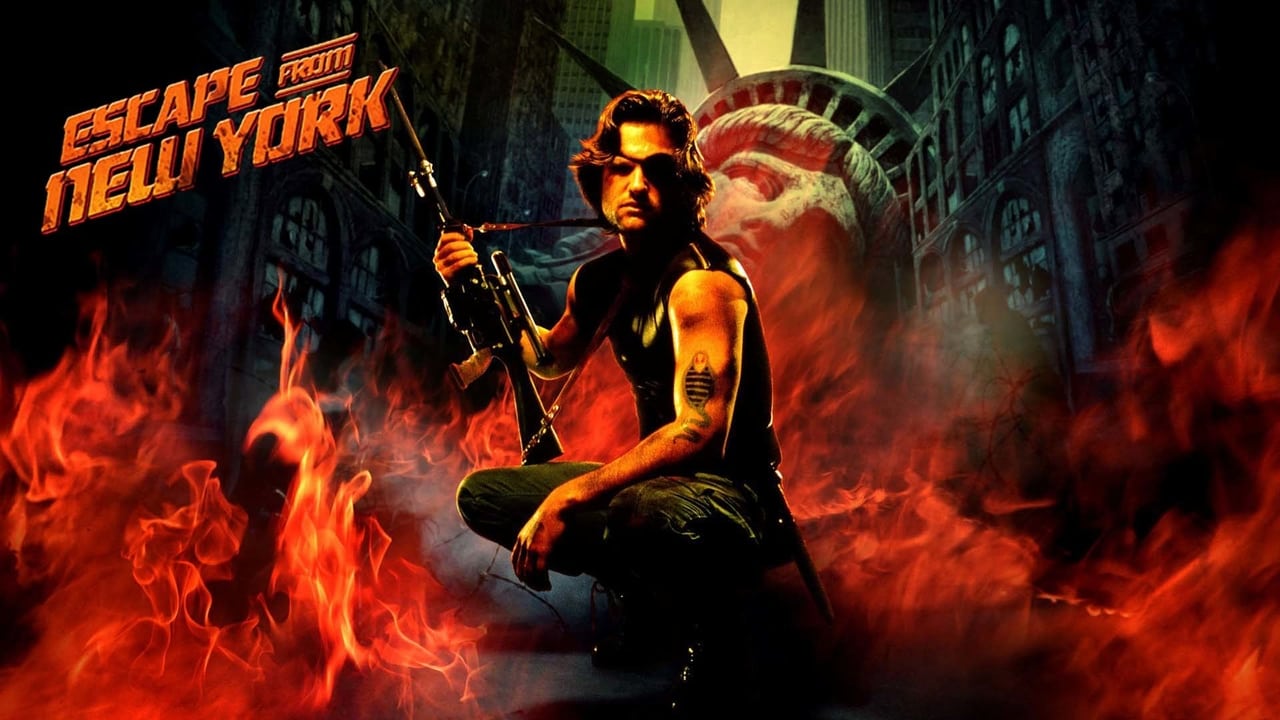 Escape from New York background