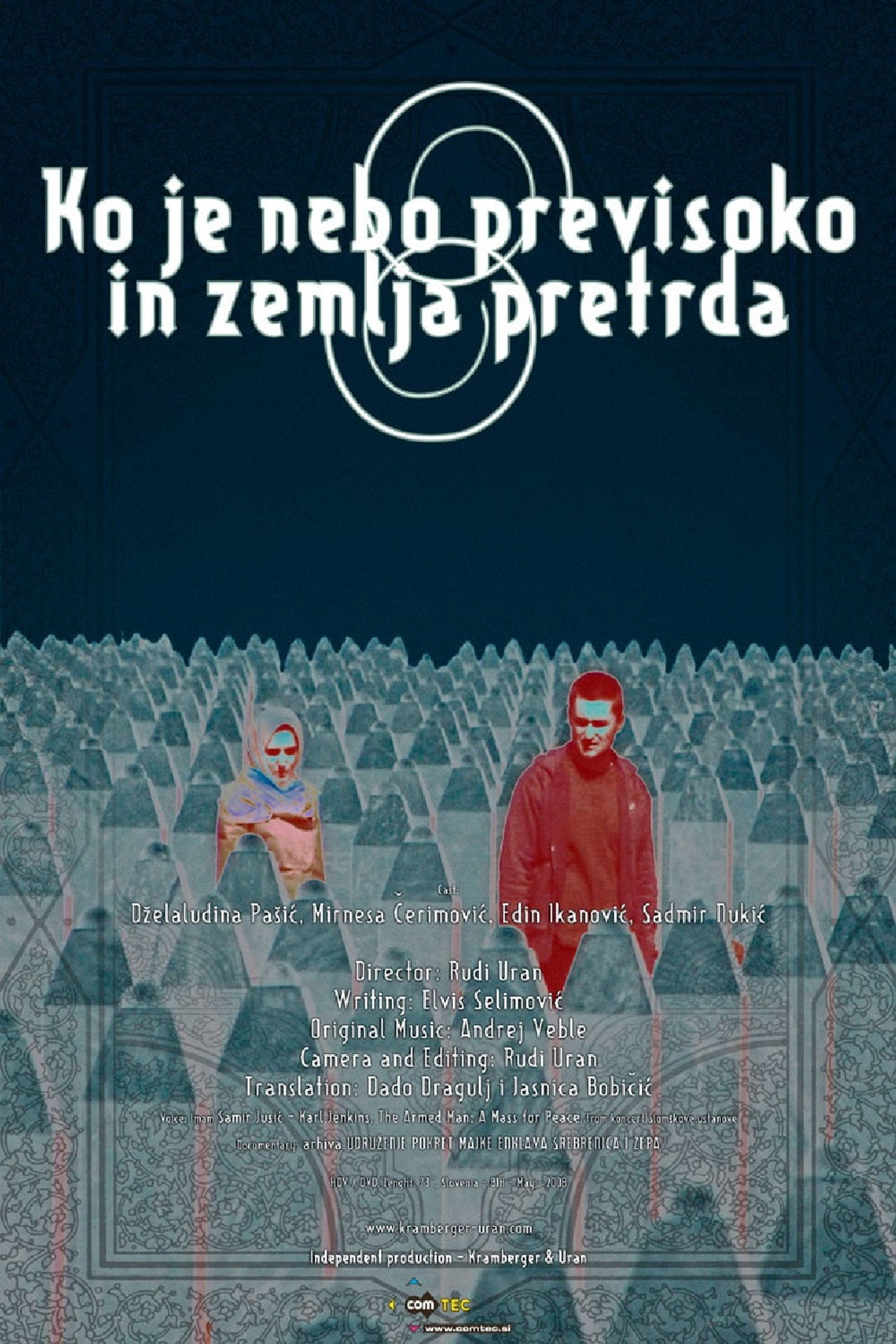 Ko je nebo previsoko in zemlja pretrda filmaffisch