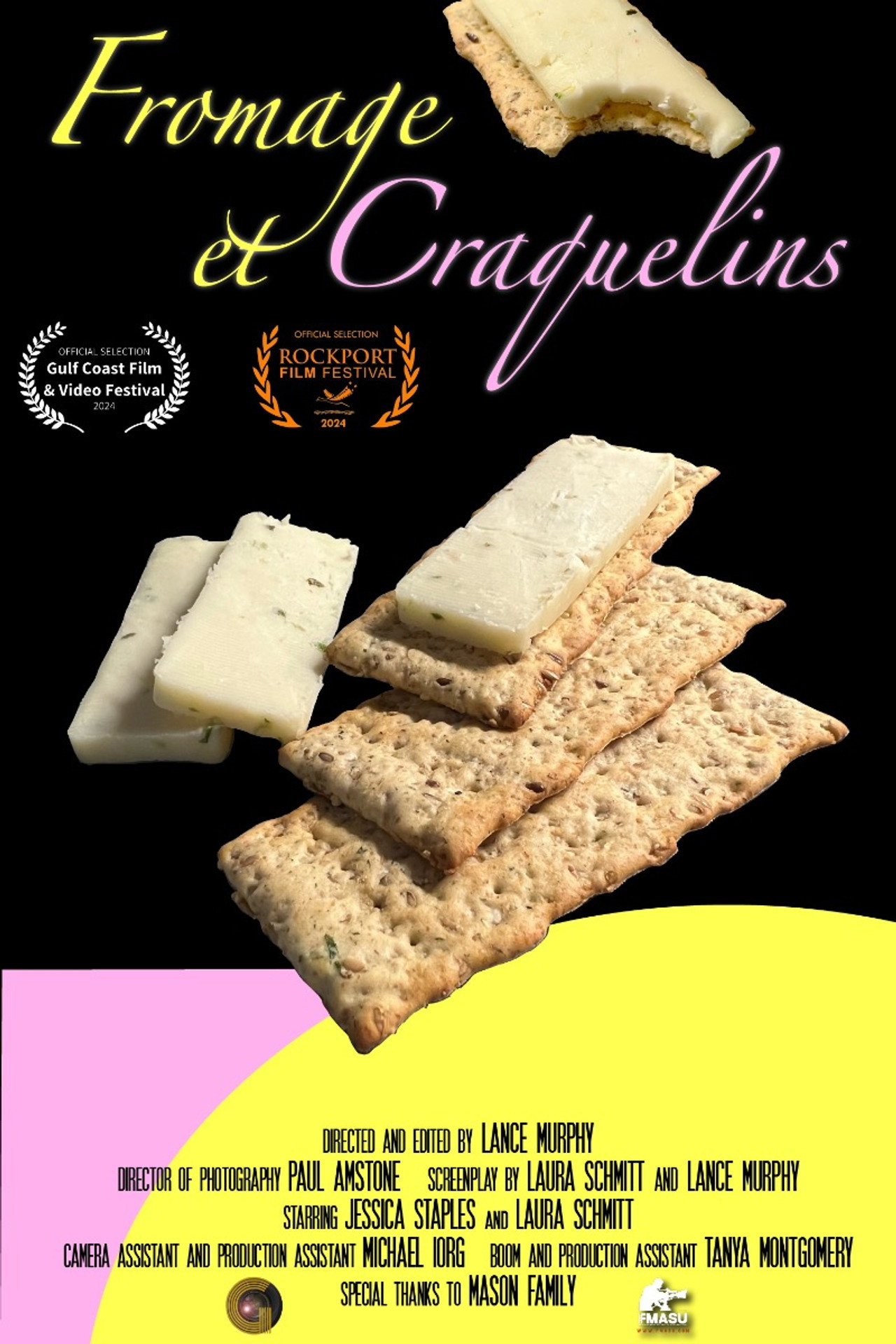 Fromage et Craquelins filmaffisch