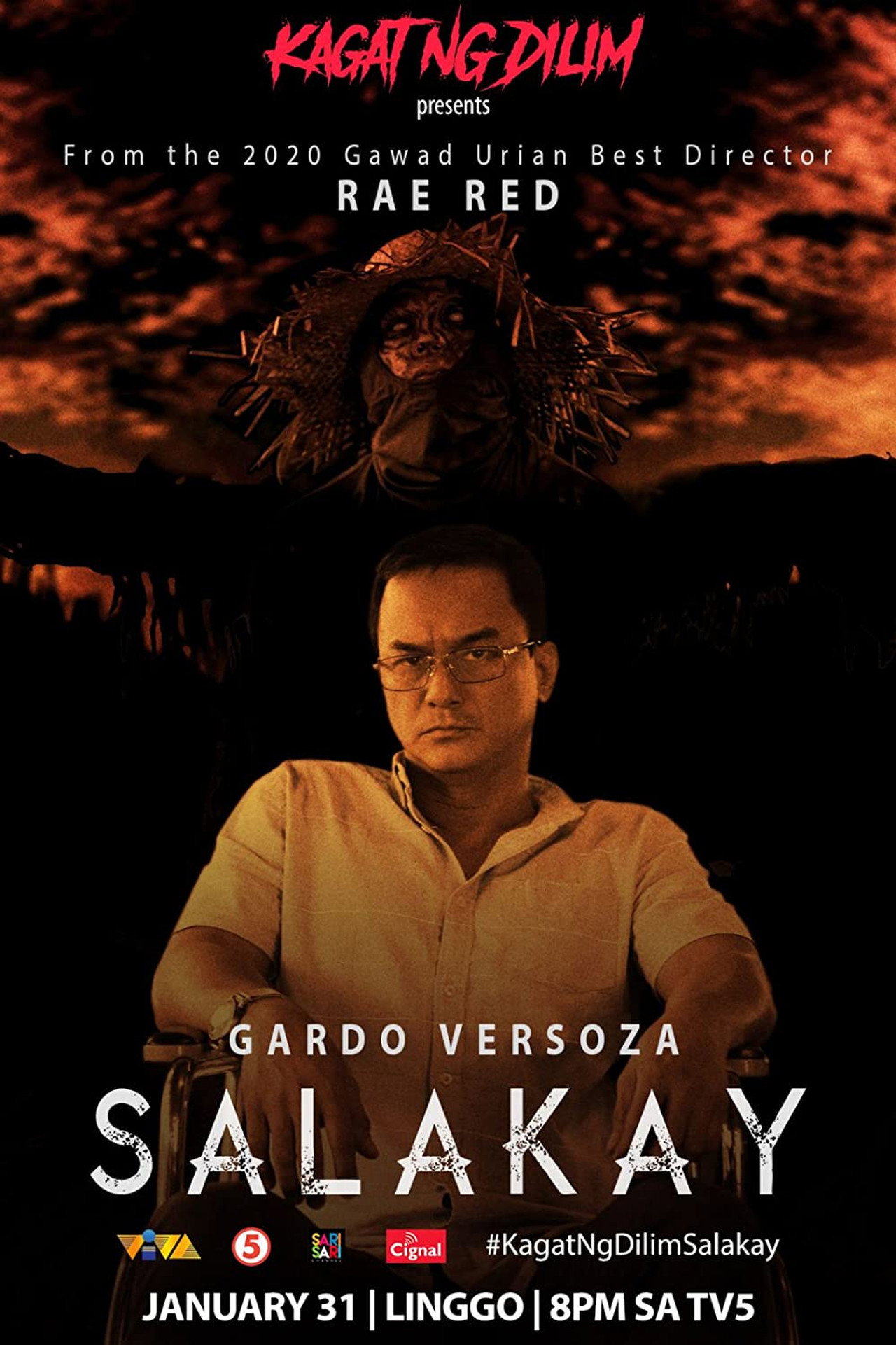 Kagat ng dilim : Salakay filmaffisch