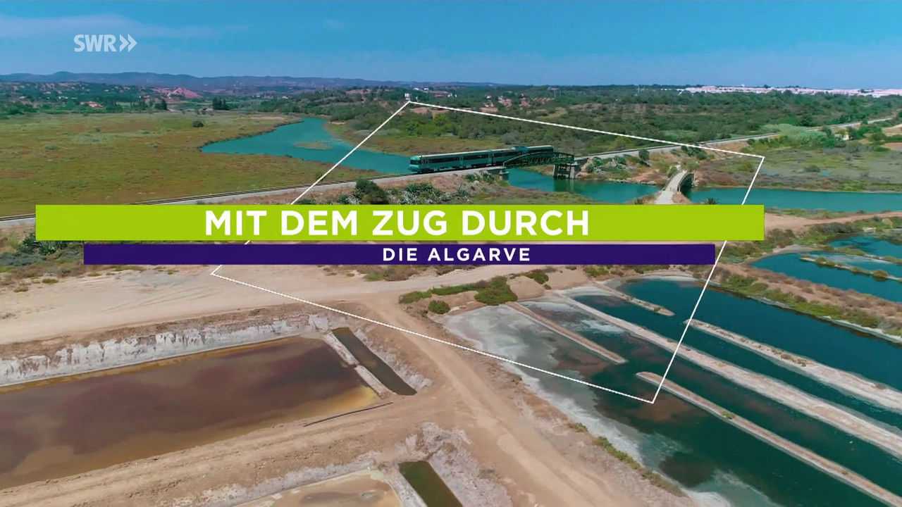 Un billet de train pour... — L'Algarve