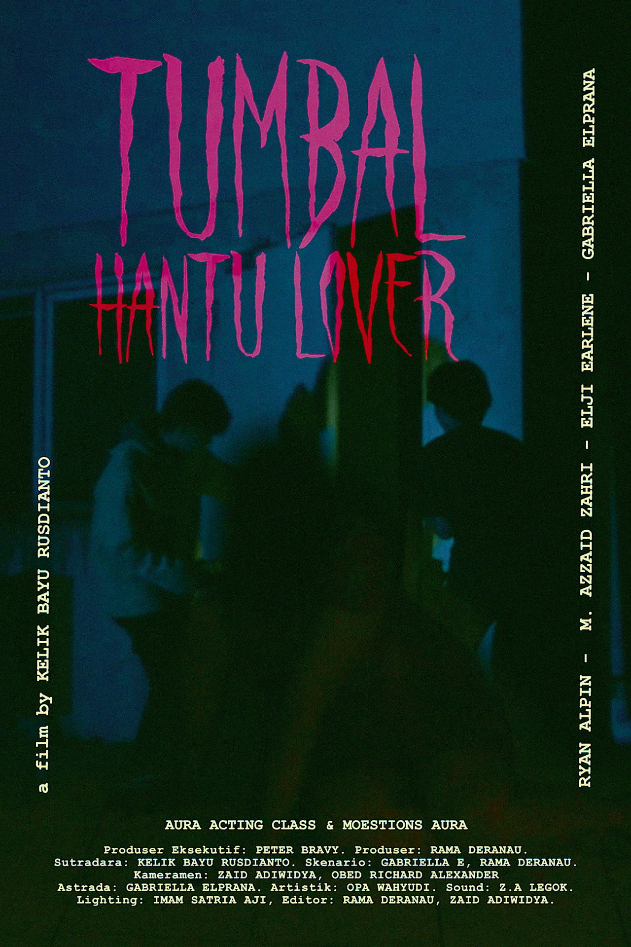 Tumbal Hantu Lover filmaffisch