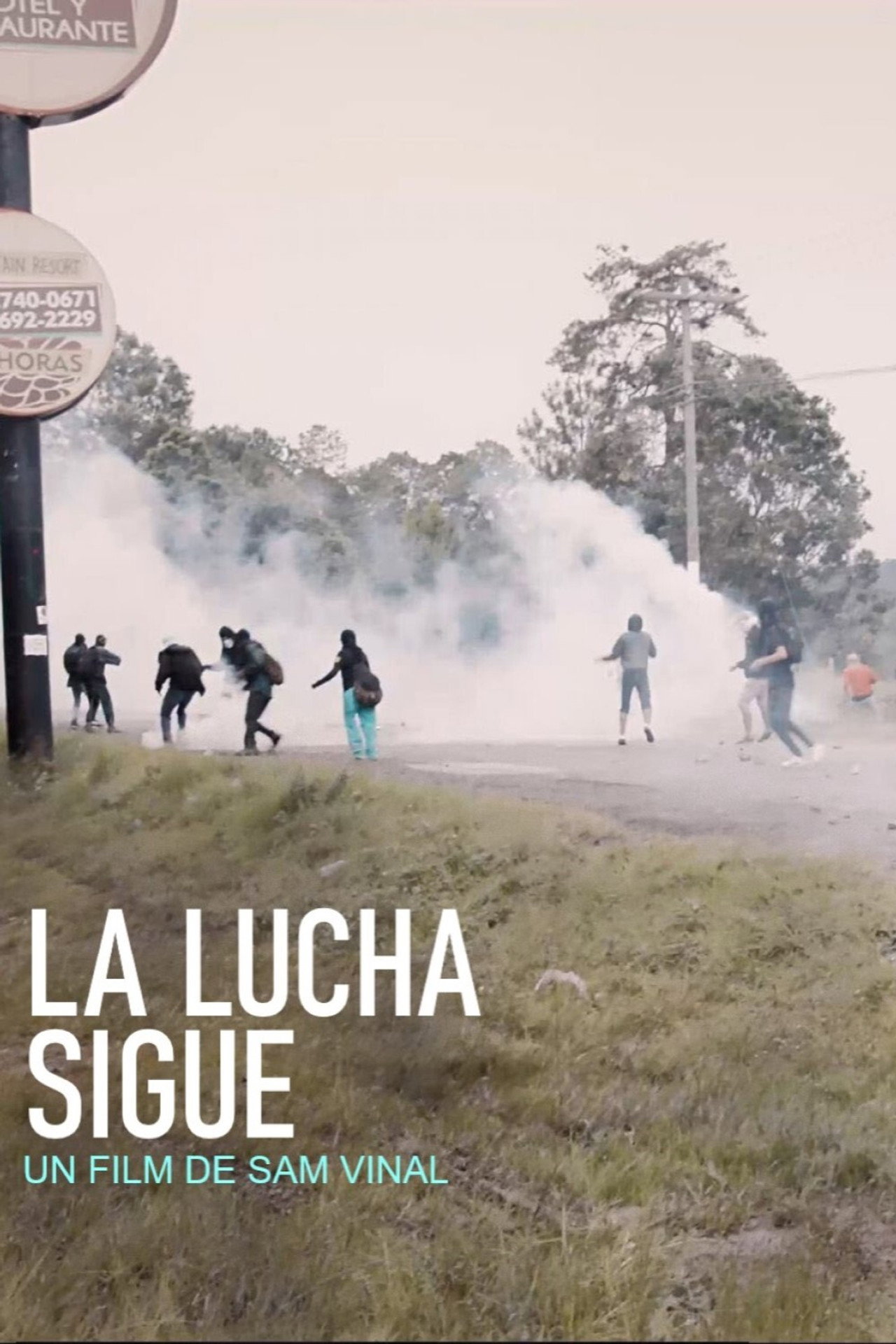 La Lucha Sigue filmaffisch