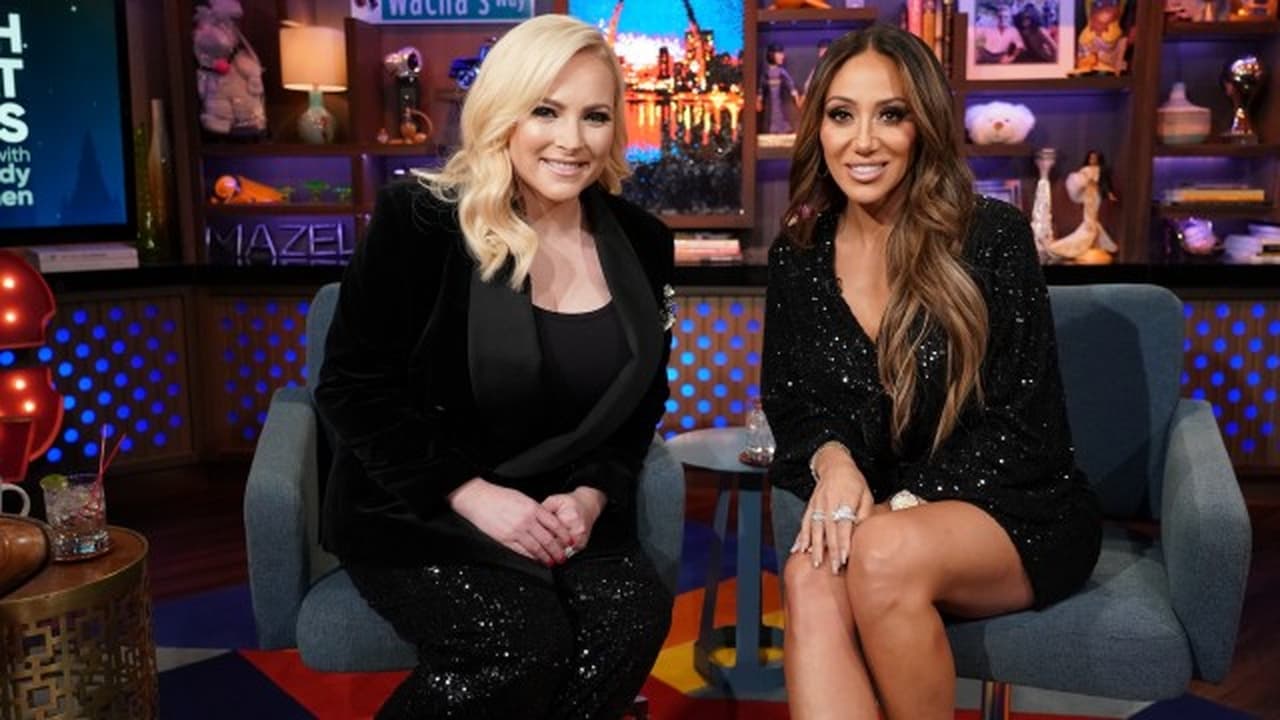 Watch What Happens Live with Andy Cohen - Season 17 Episode 18 : Melissa Gorga & Meghan McCain