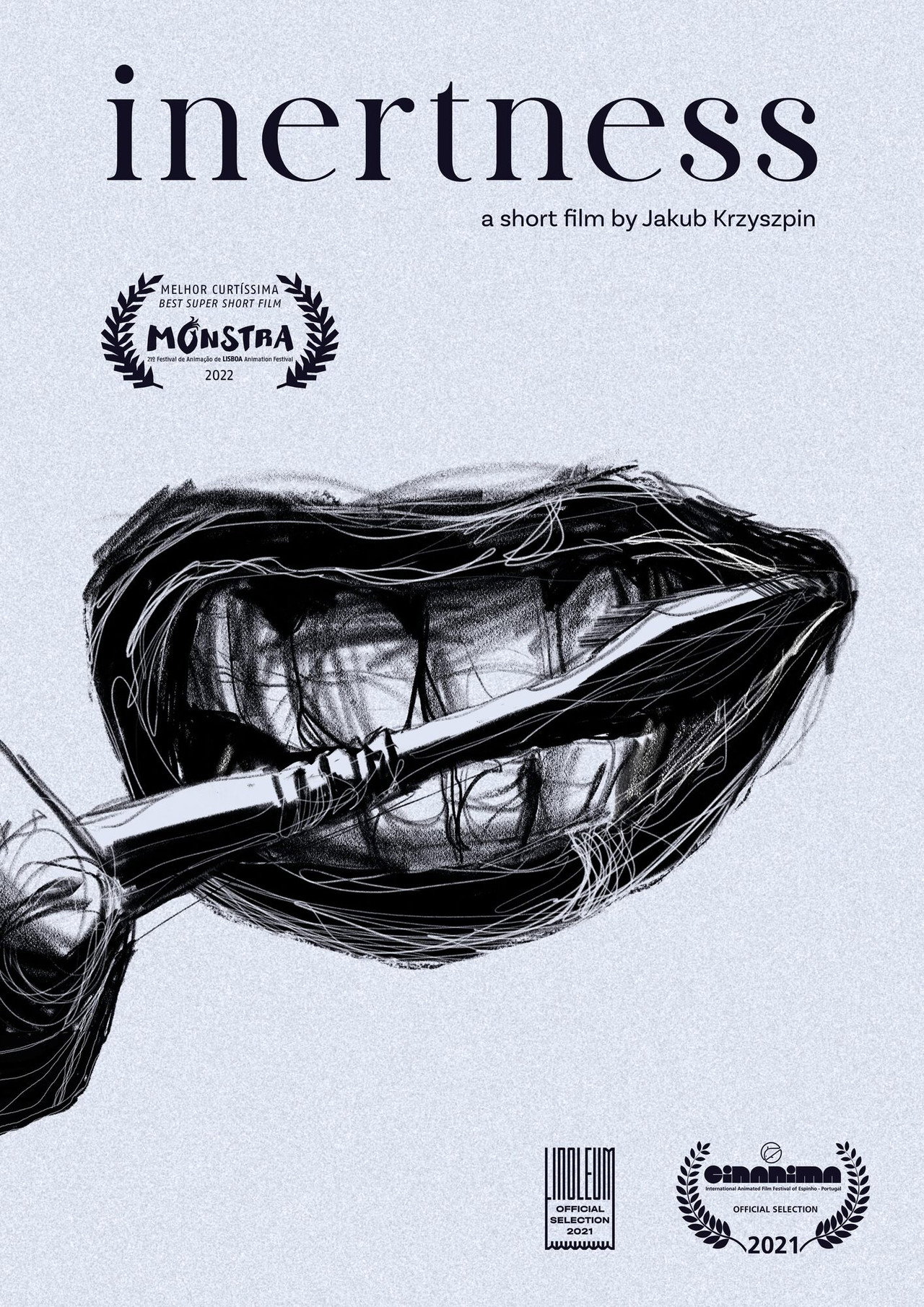 Inertness filmaffisch